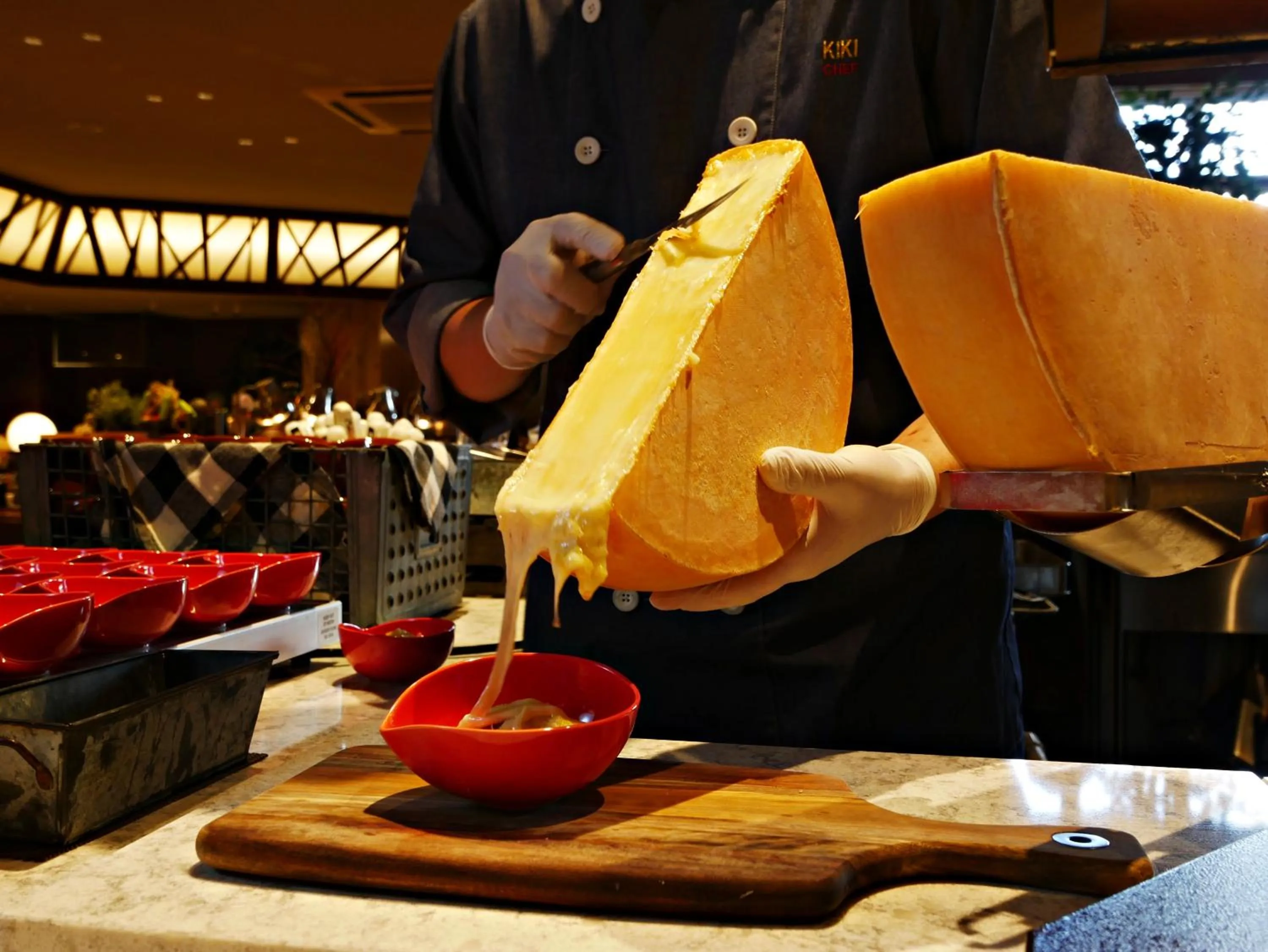 Dinner in Kiki Shiretoko Natural Resort