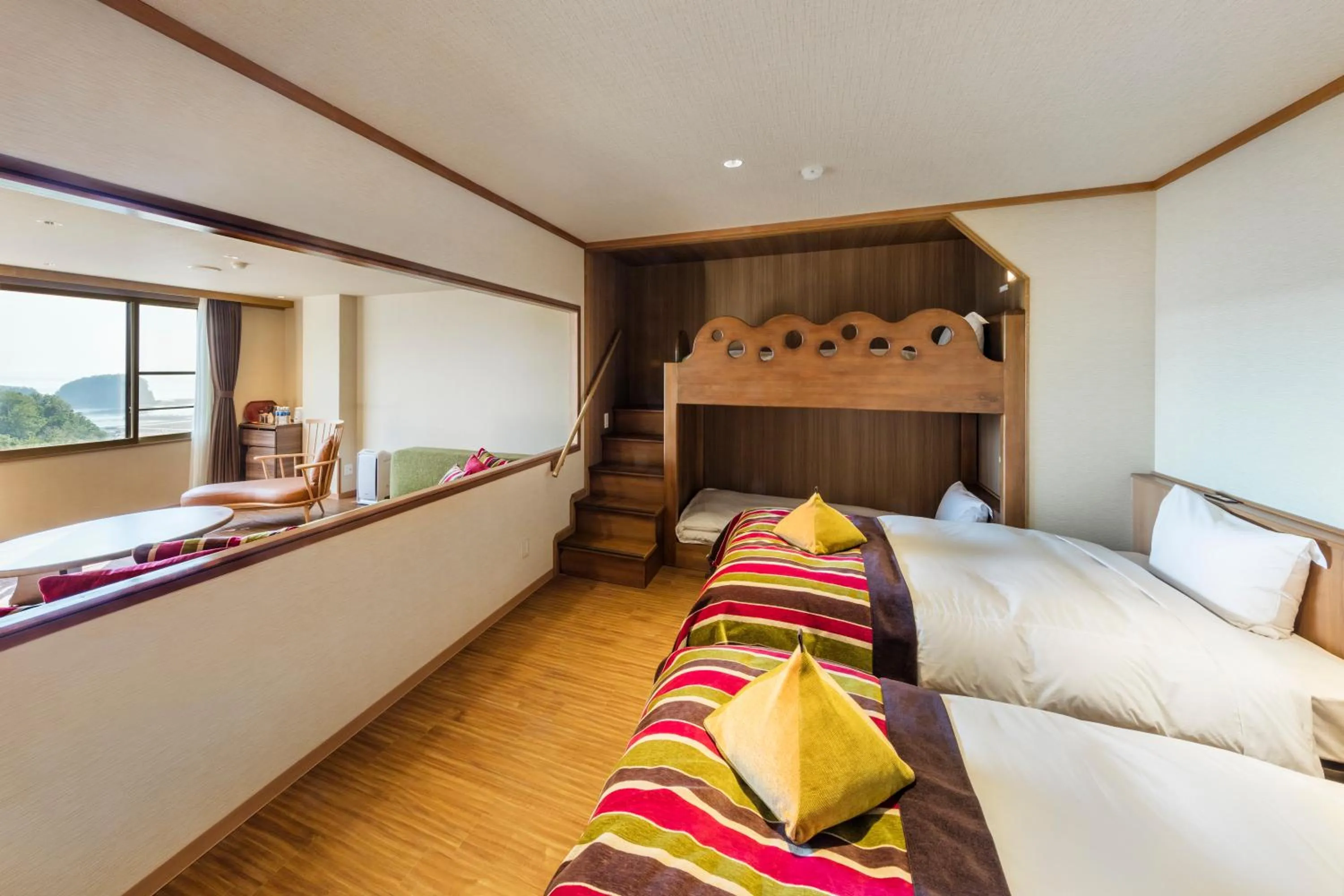 Photo of the whole room, Bed in Kiki Shiretoko Natural Resort