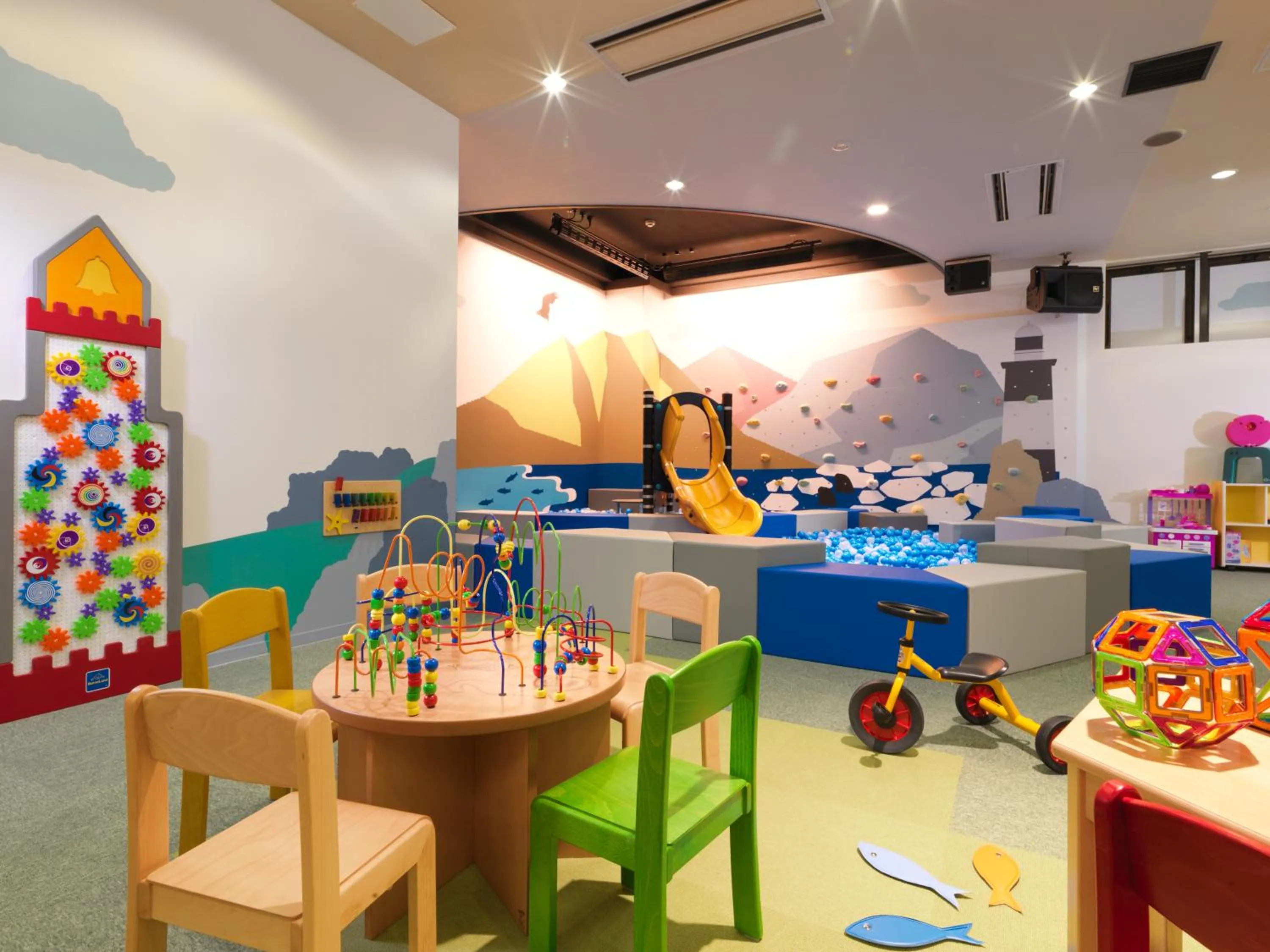 young children in Kiki Shiretoko Natural Resort