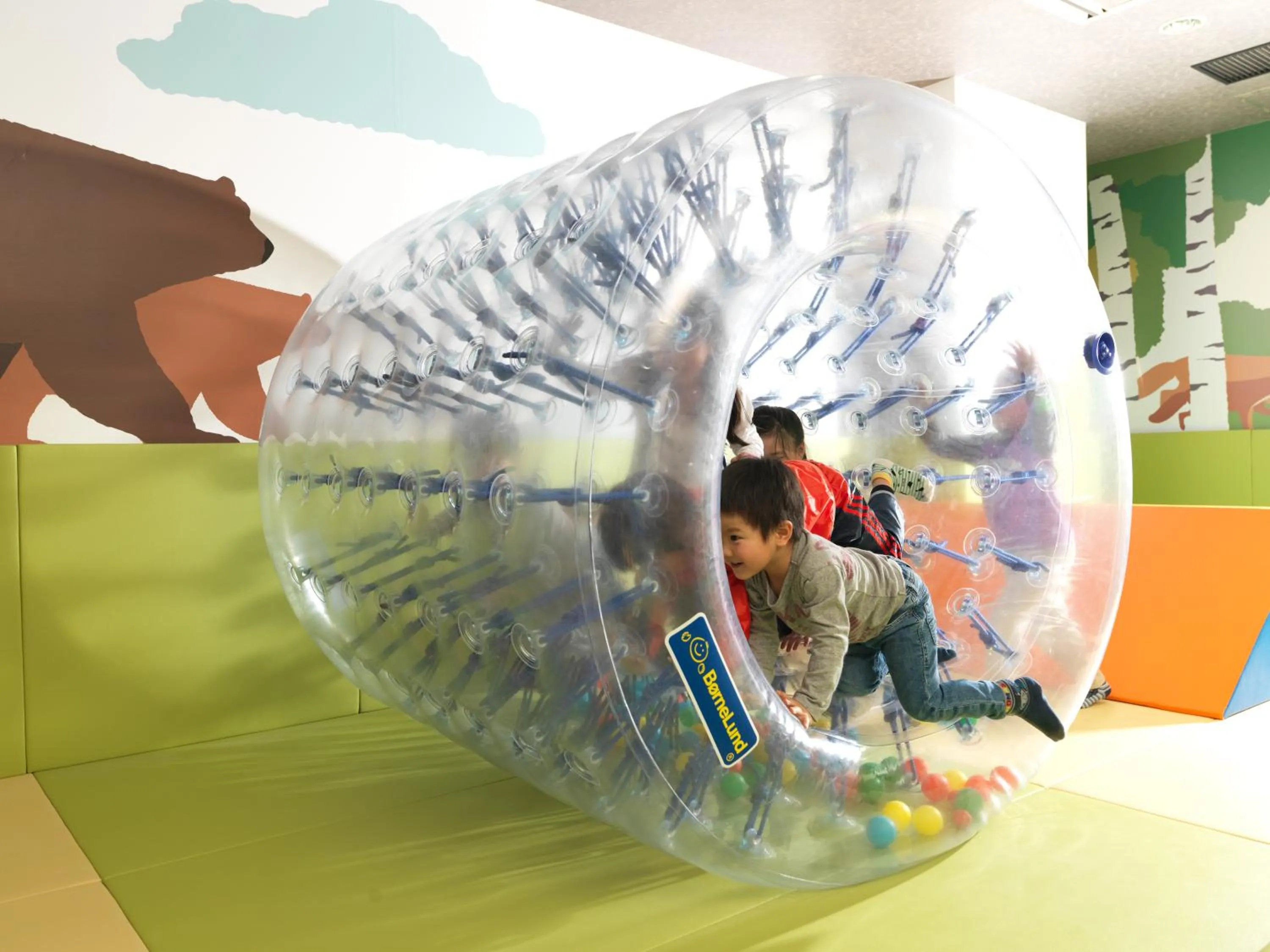 young children in Kiki Shiretoko Natural Resort