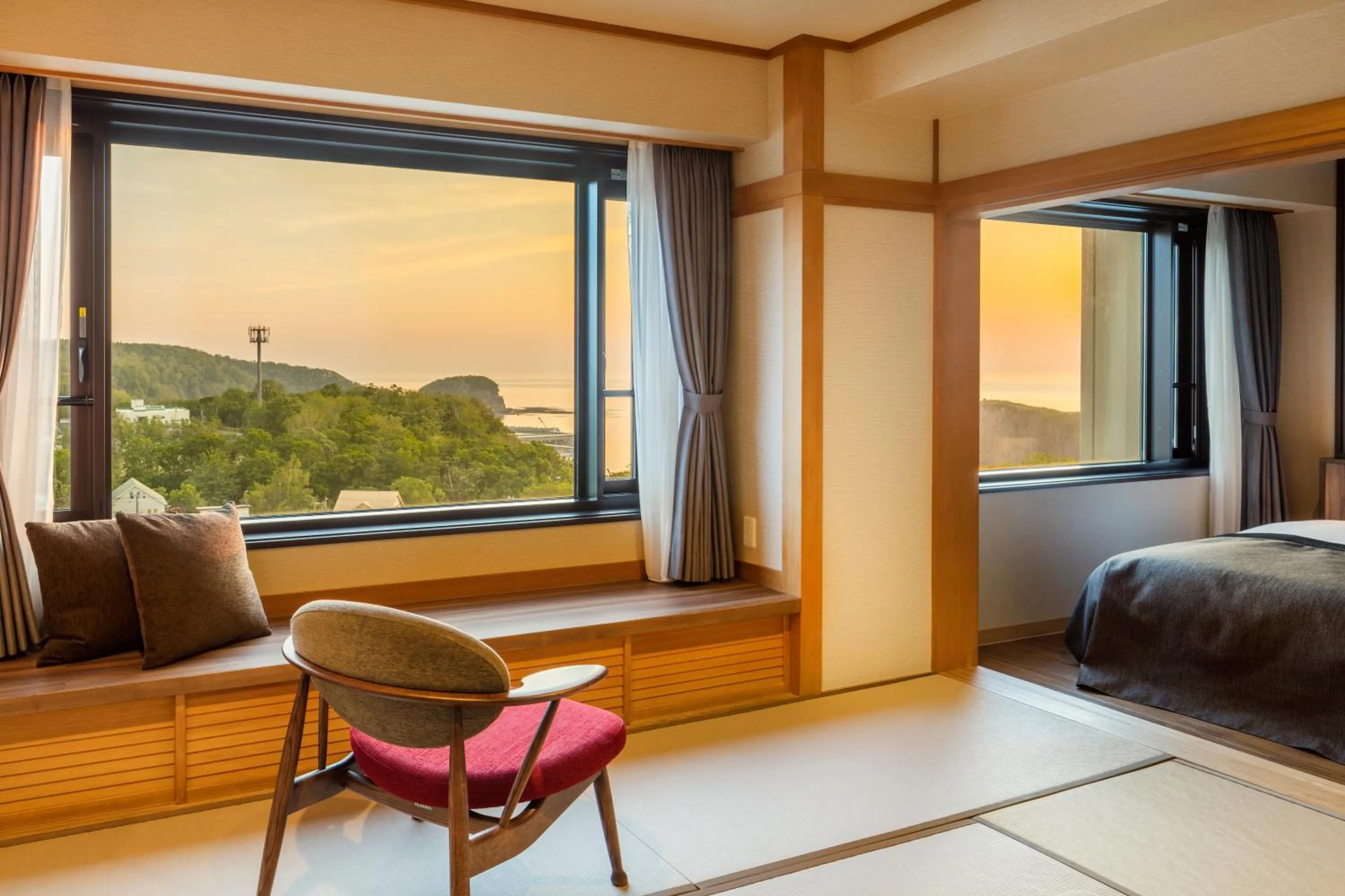 Photo of the whole room in Kiki Shiretoko Natural Resort