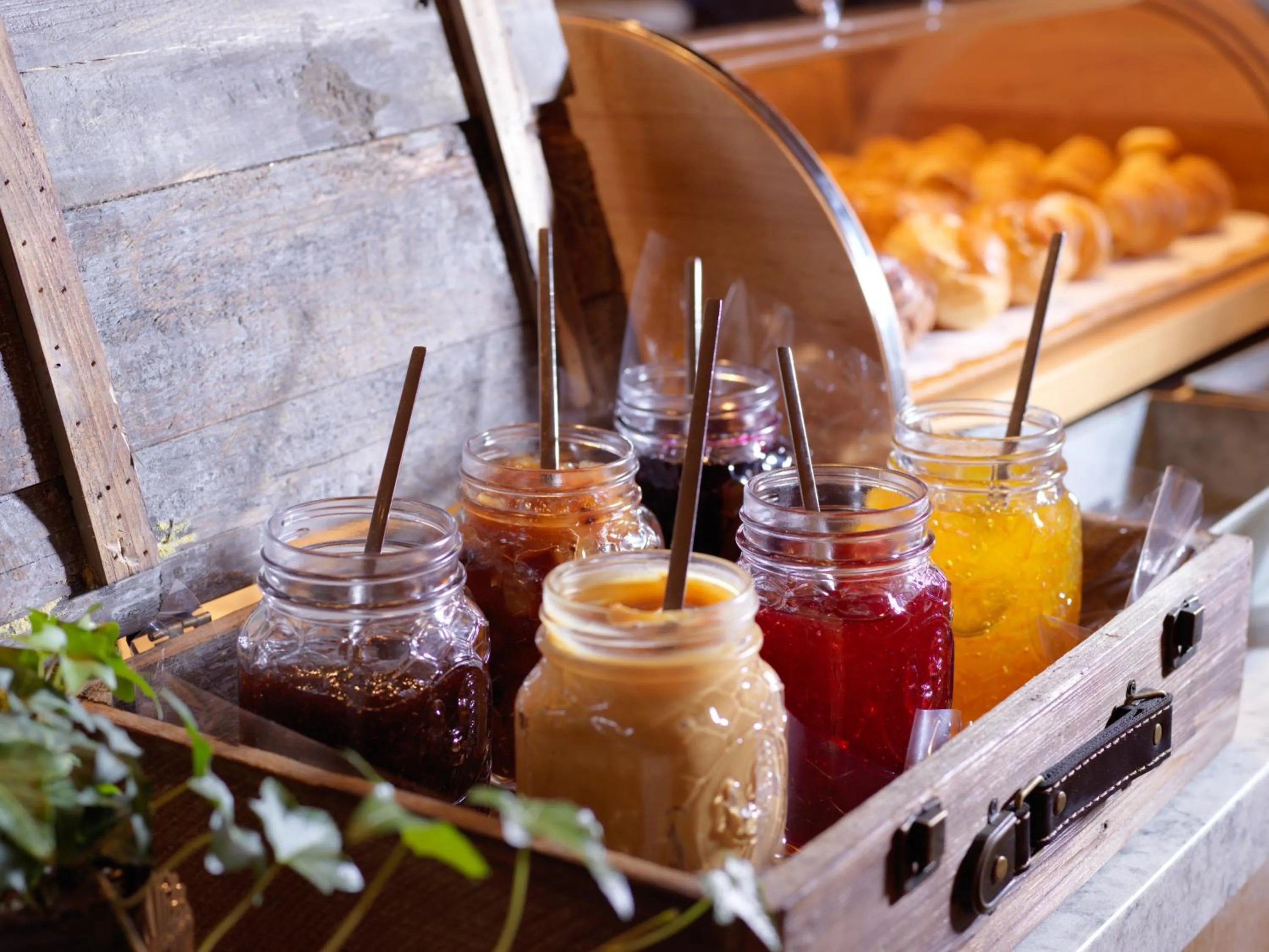 Buffet breakfast in Kiki Shiretoko Natural Resort