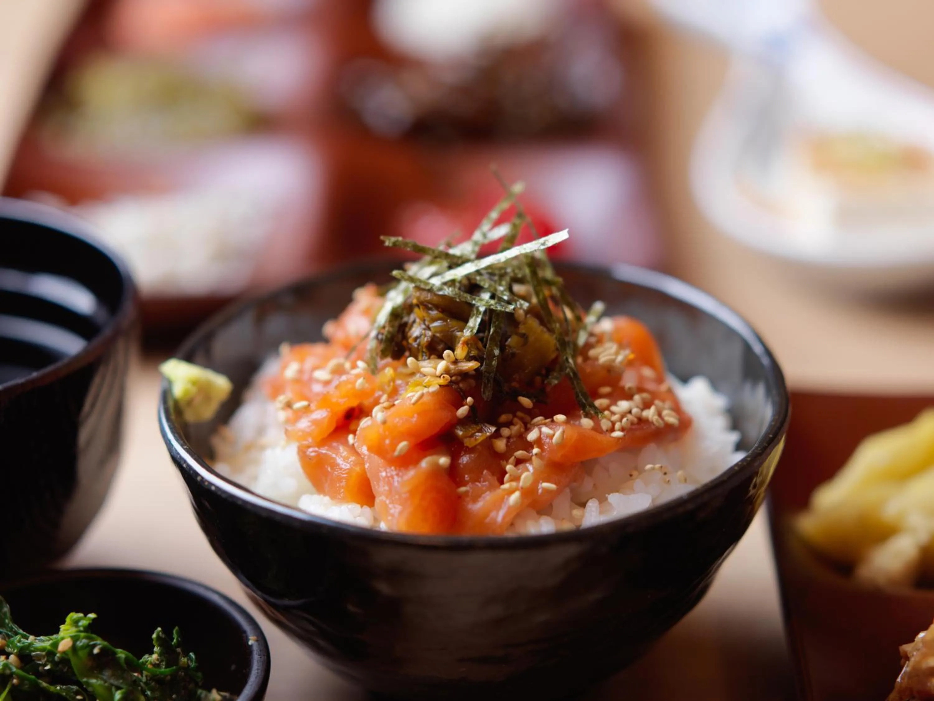 Buffet breakfast in Kiki Shiretoko Natural Resort