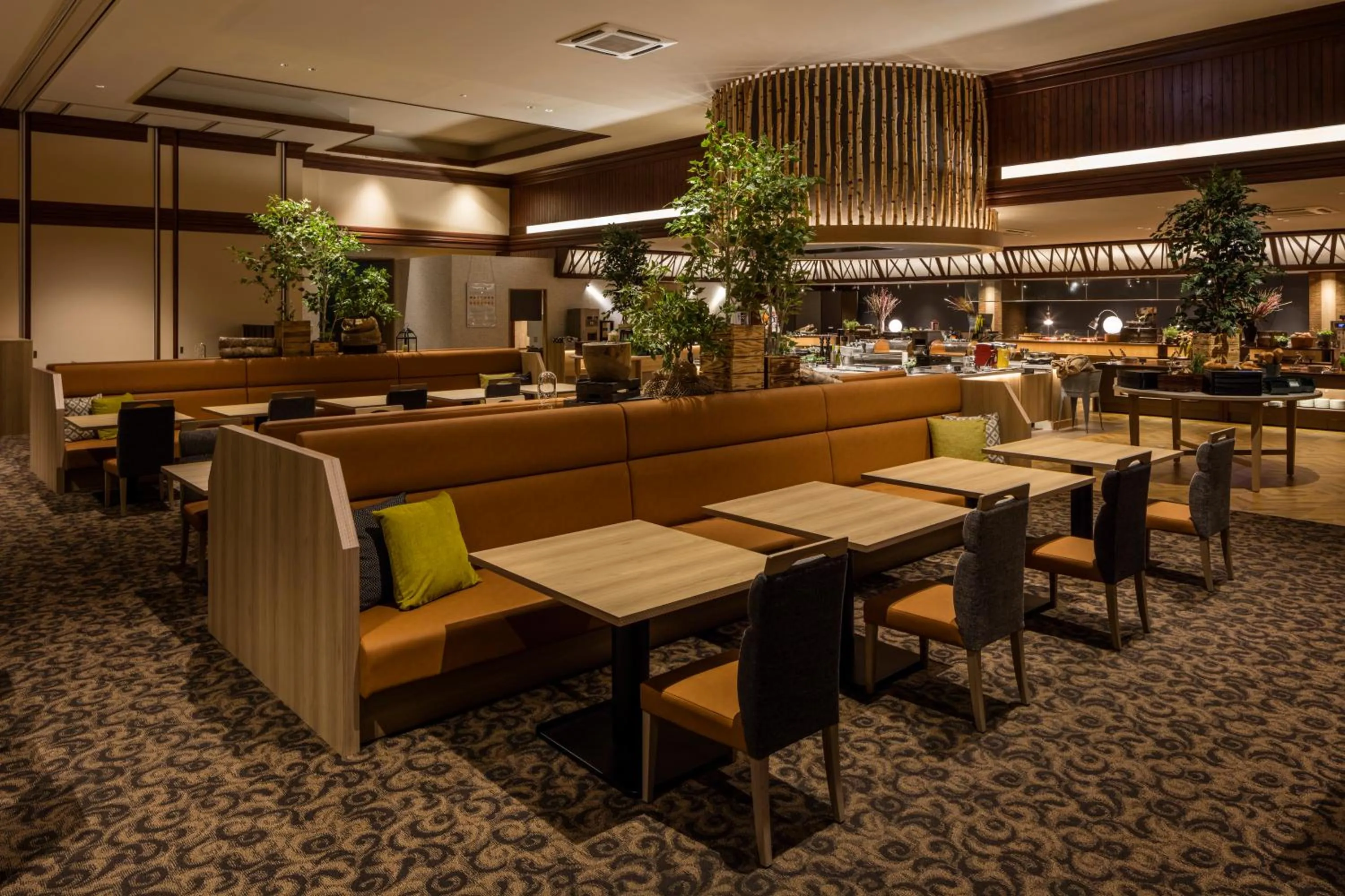 Restaurant/places to eat in Kiki Shiretoko Natural Resort