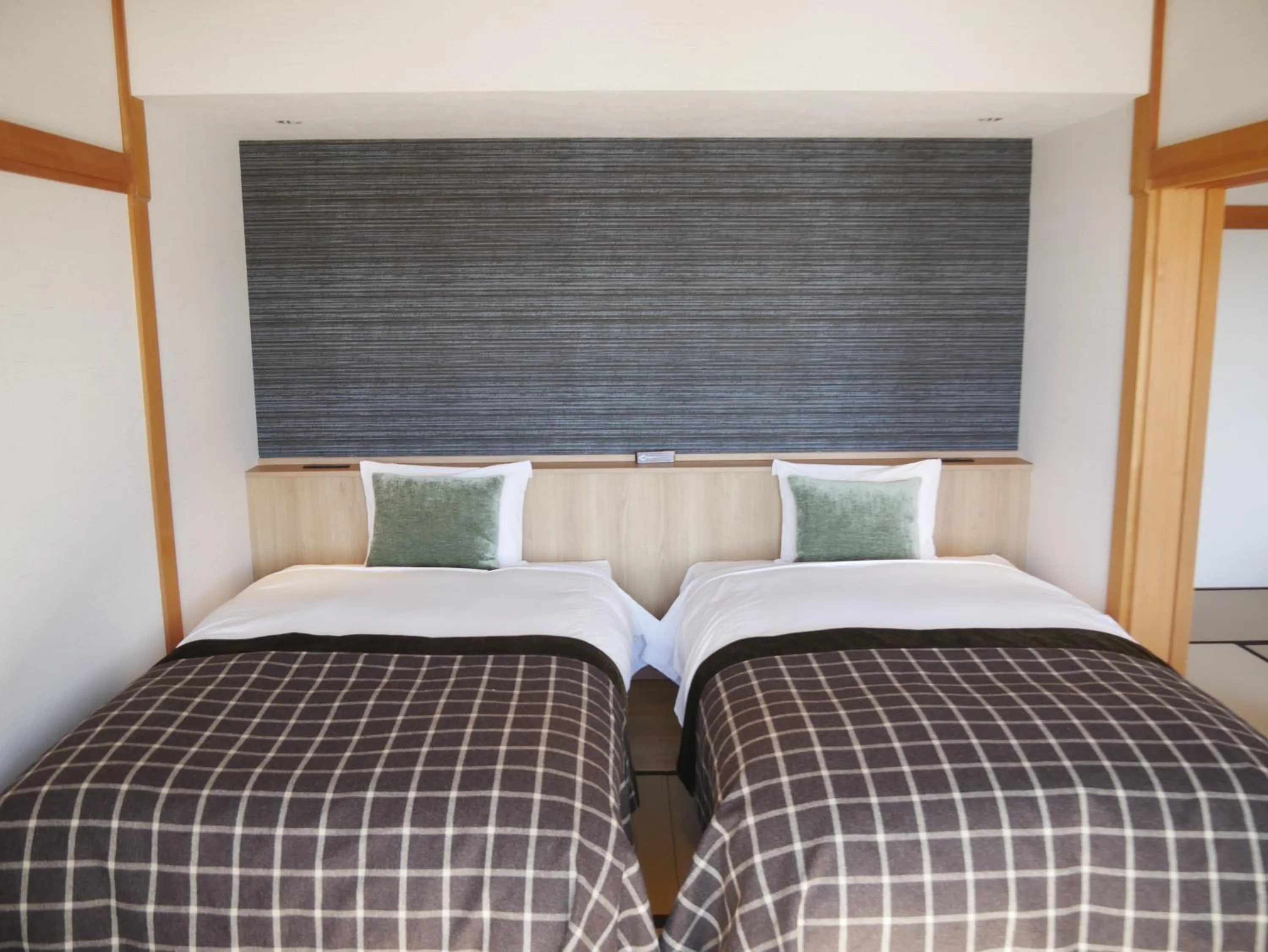 Photo of the whole room, Bed in Kiki Shiretoko Natural Resort