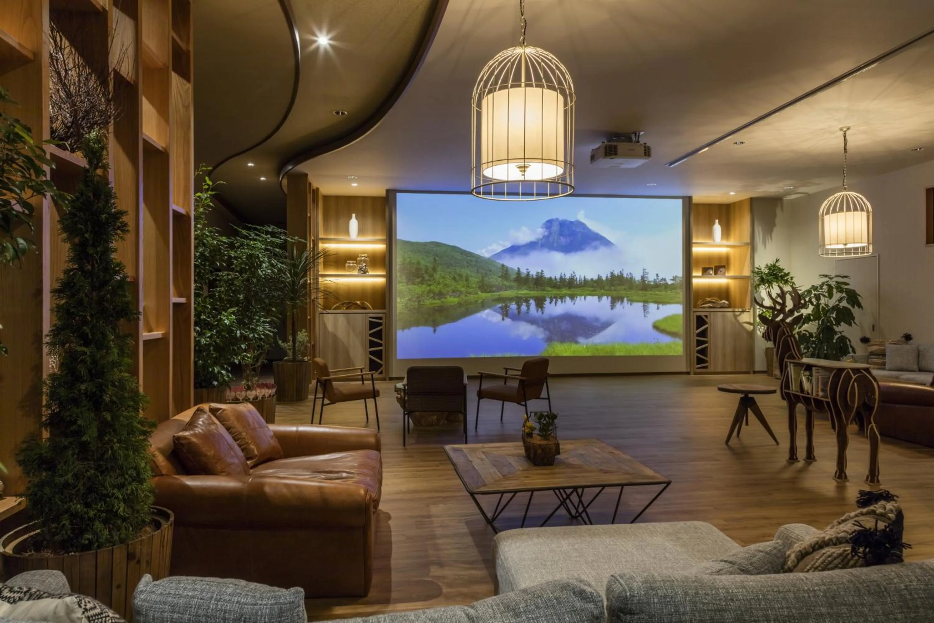 Lobby or reception in Kiki Shiretoko Natural Resort