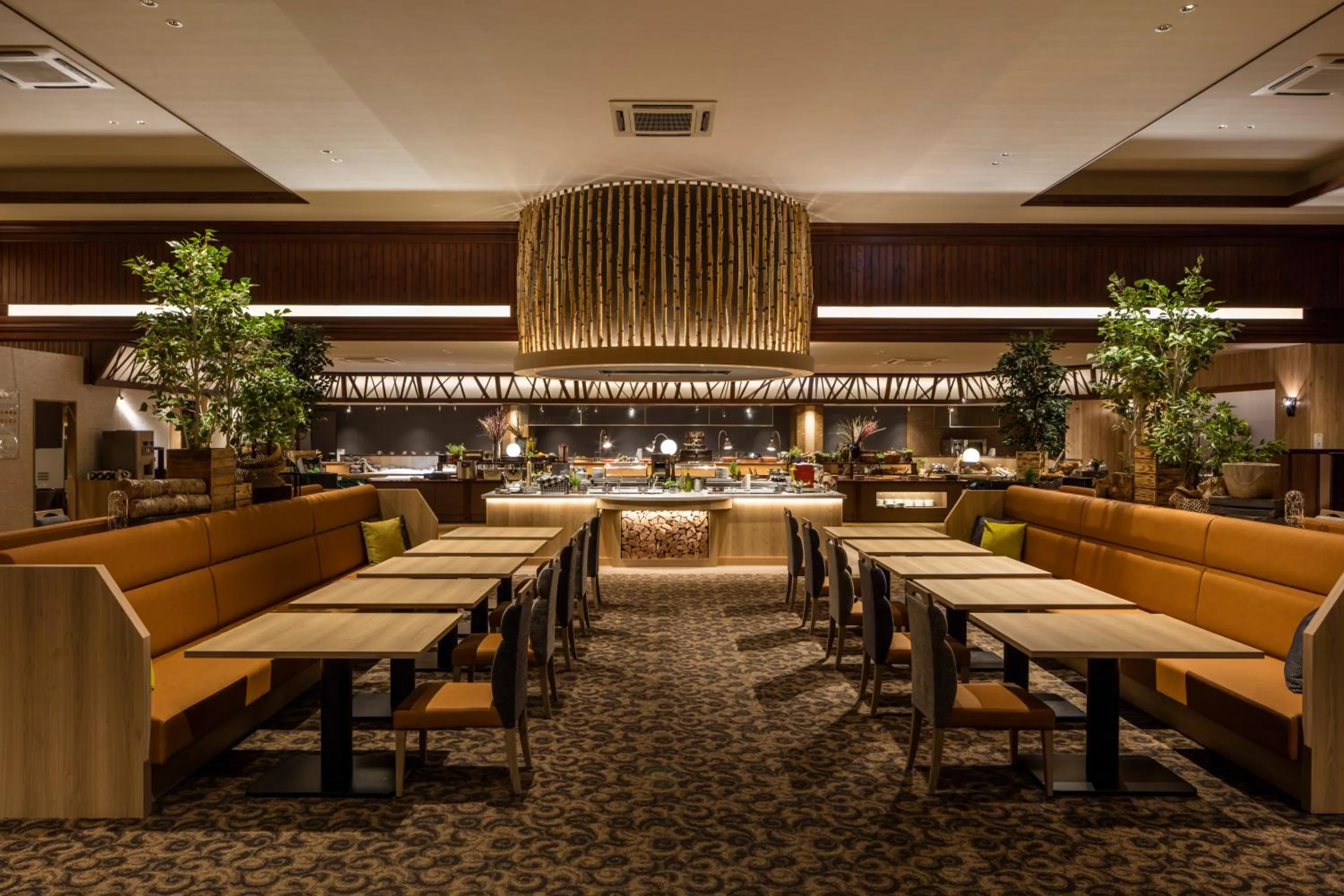 Restaurant/places to eat in Kiki Shiretoko Natural Resort