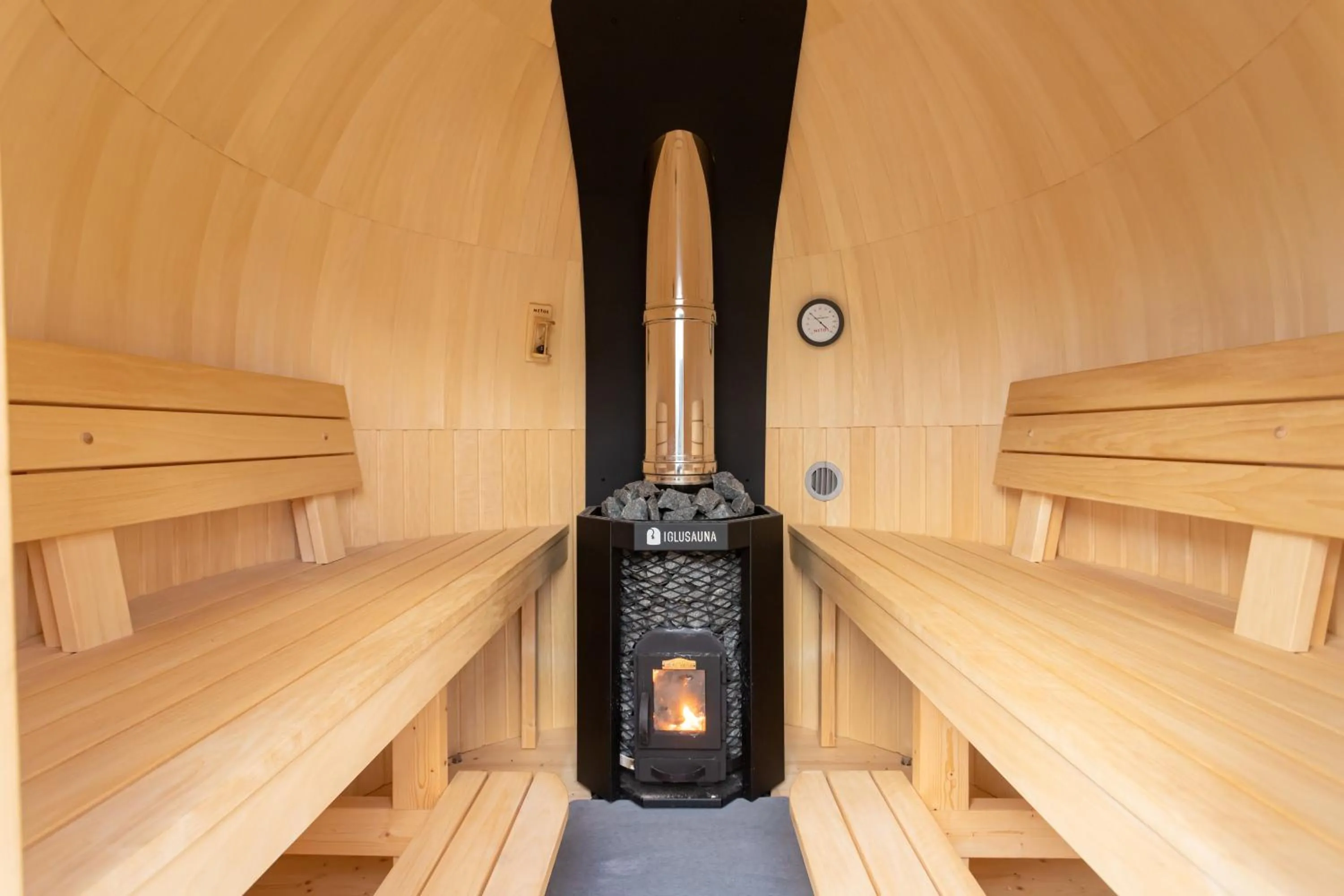 Hot Spring Bath in Kiki Shiretoko Natural Resort