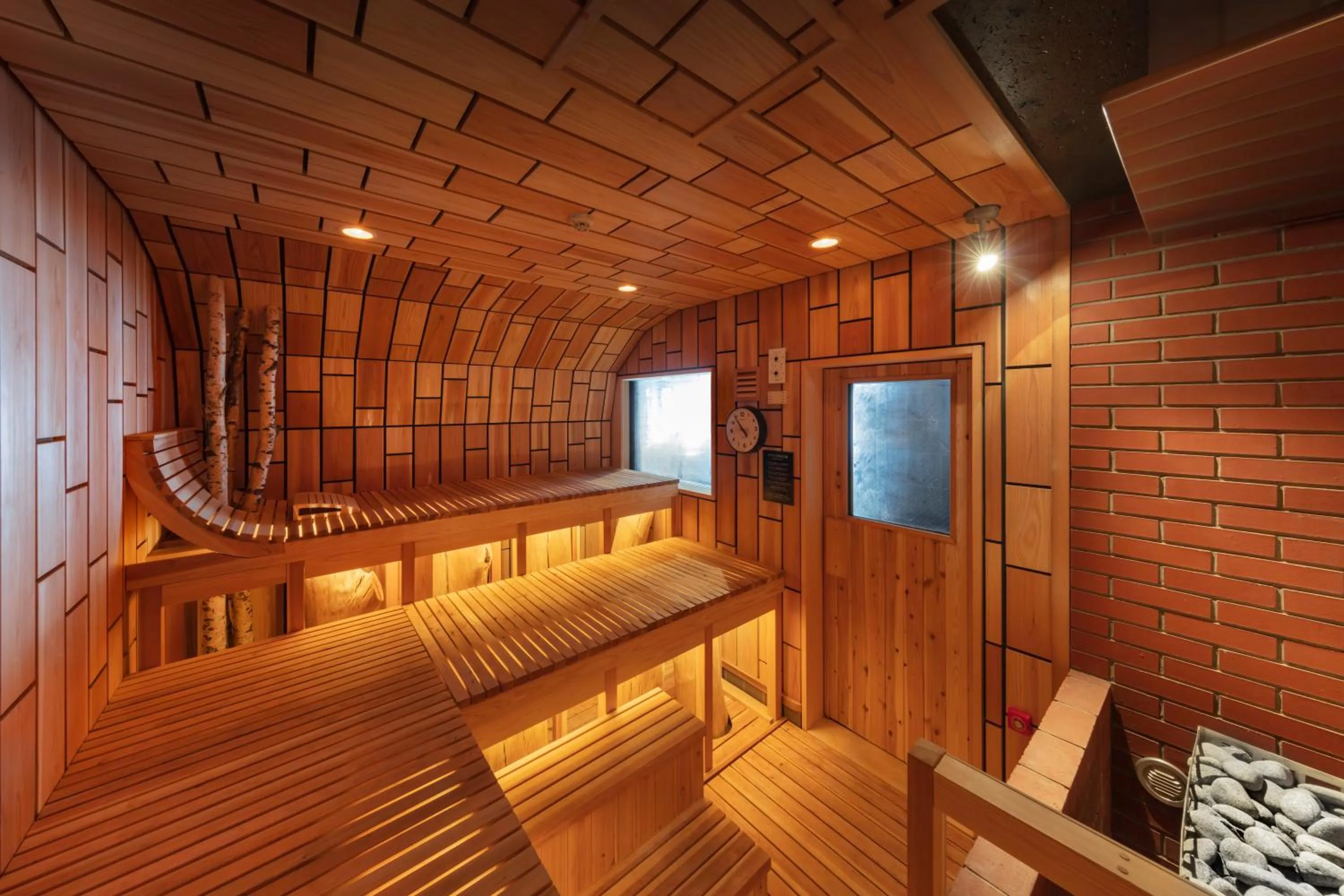 Hot Spring Bath in Kiki Shiretoko Natural Resort