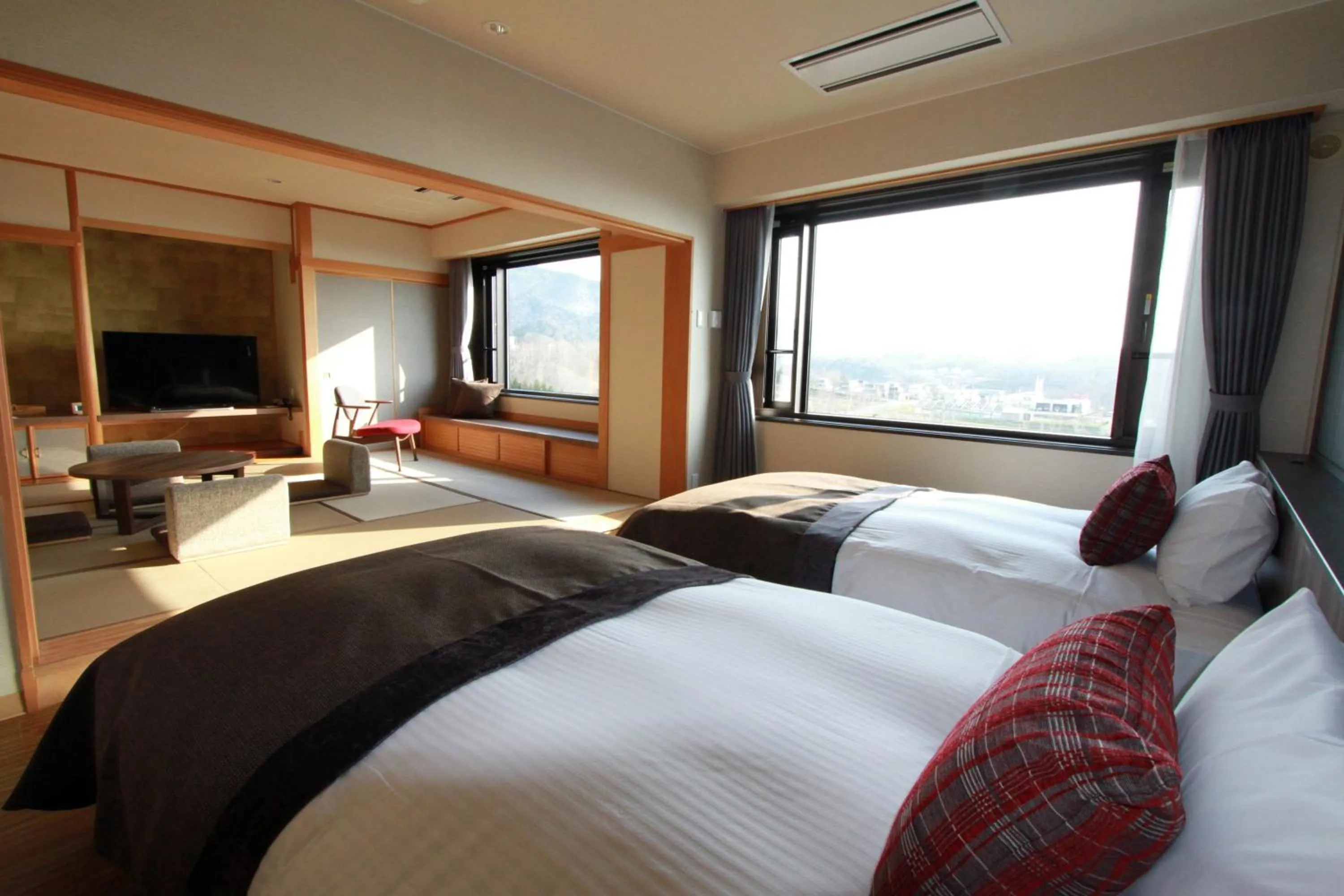 Photo of the whole room, Bed in Kiki Shiretoko Natural Resort