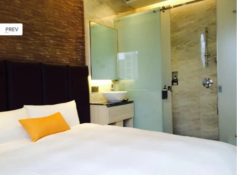 Bed in Treeart Hotel