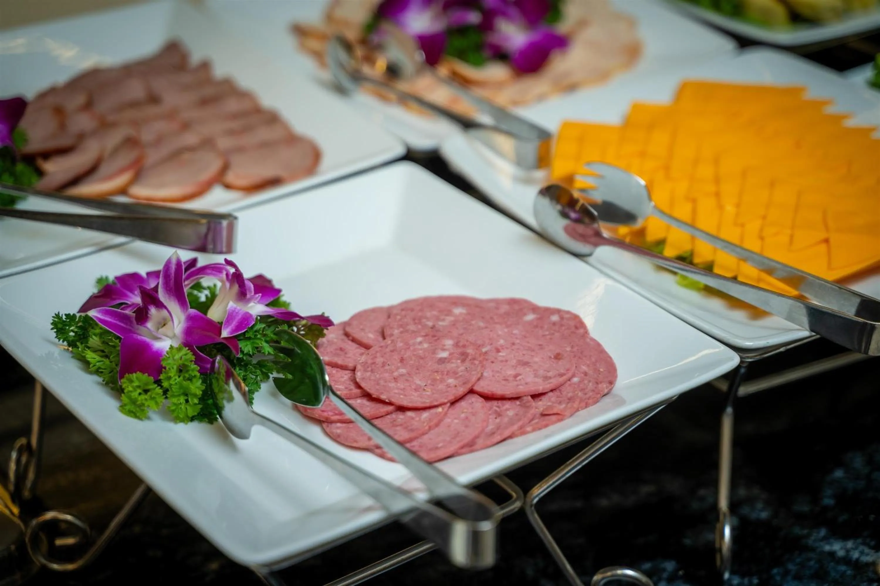 Buffet breakfast in Sunline Central Hotel