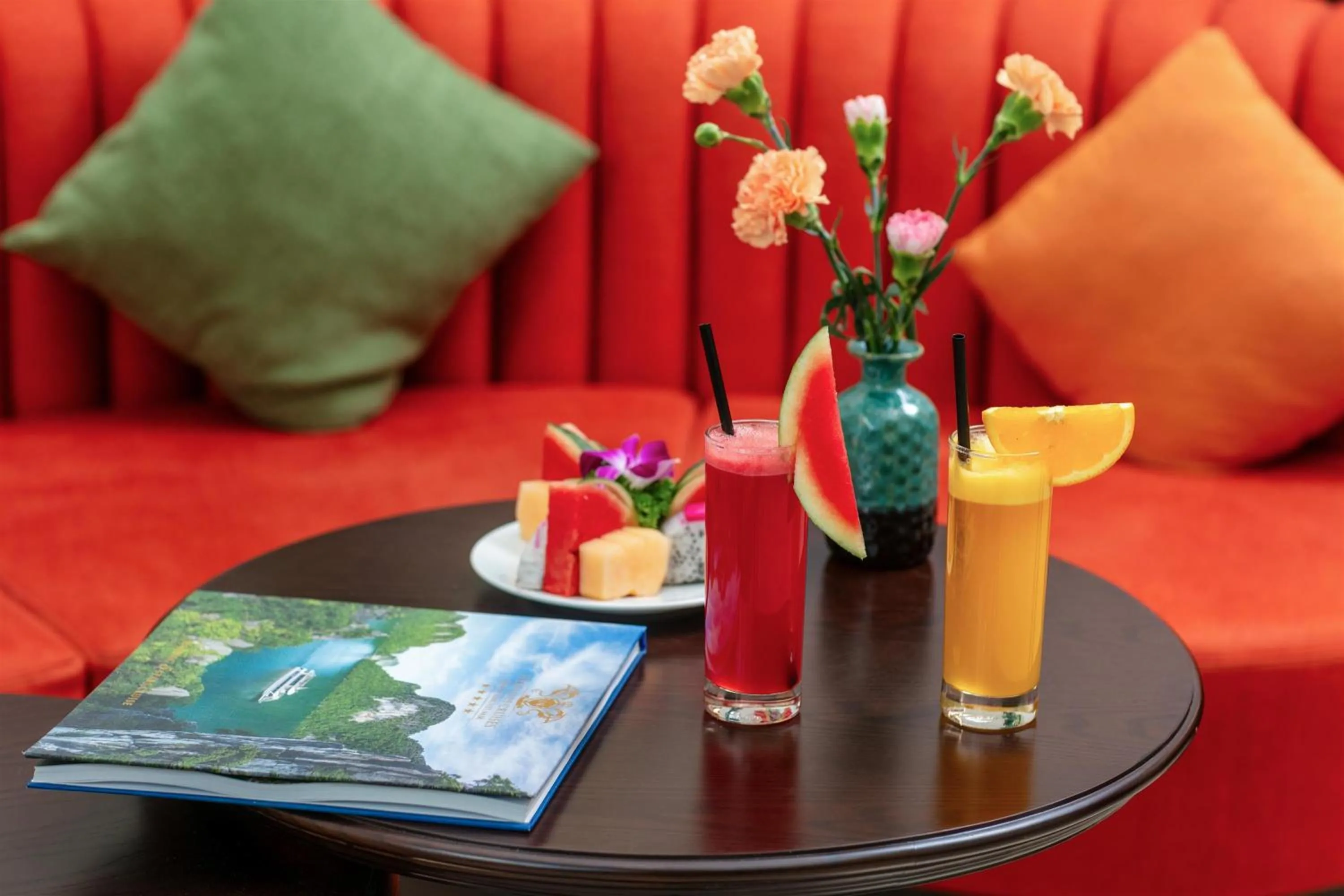 Lobby or reception in Sunline Central Hotel