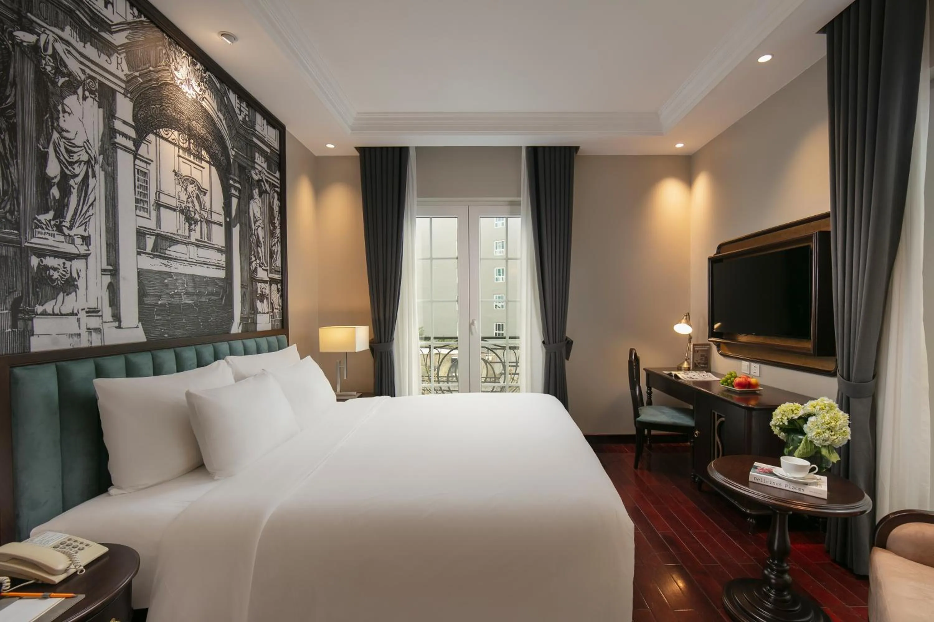 Bedroom, Bed in Sunline Central Hotel