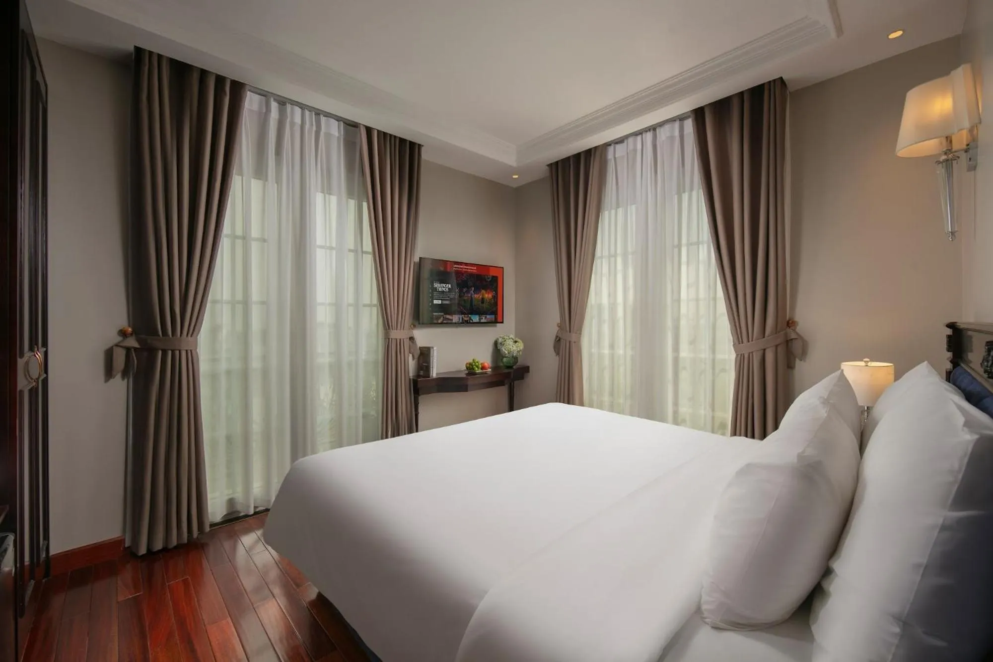 Bedroom, Bed in Sunline Central Hotel