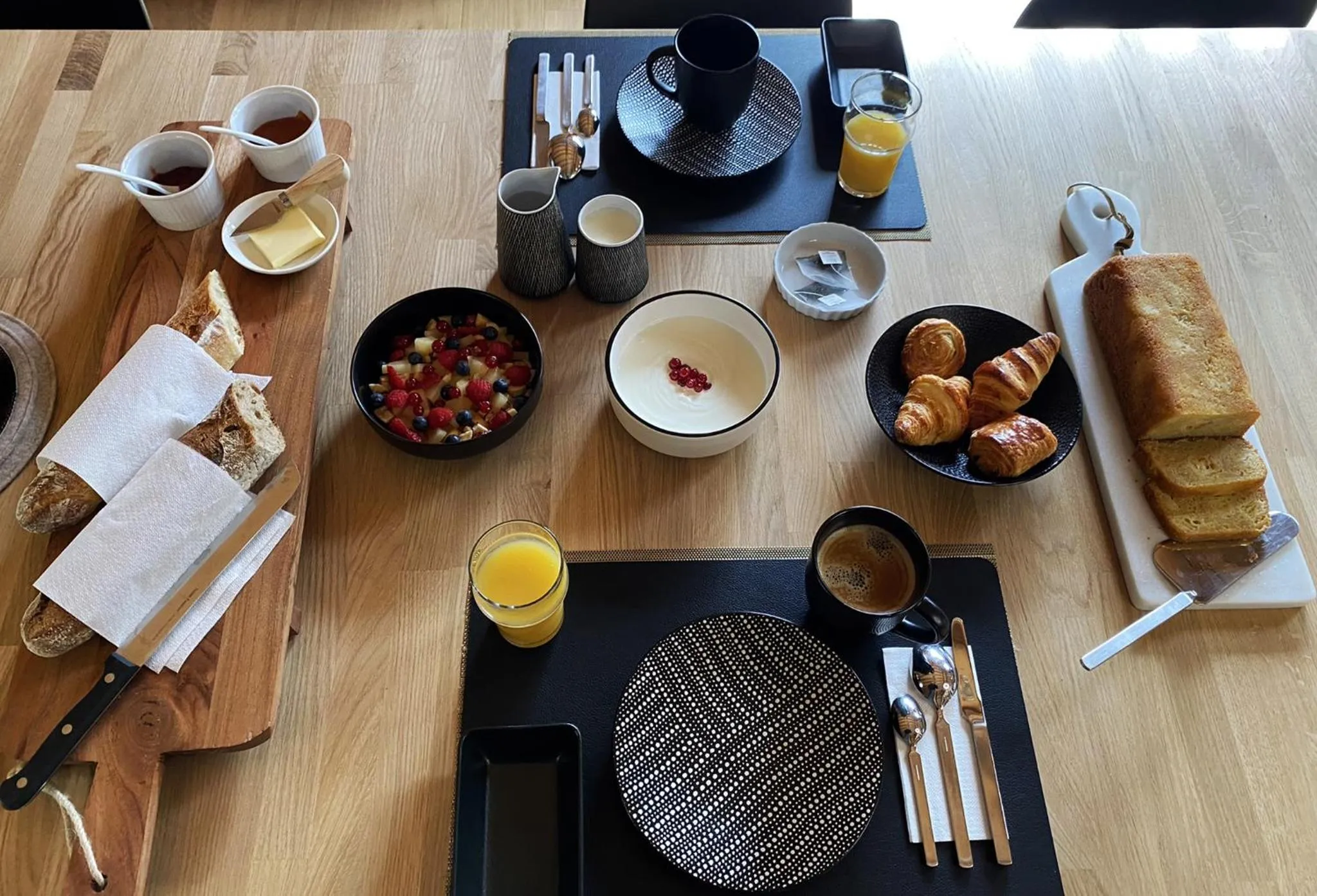 Breakfast in Du Côté de Chez Sou