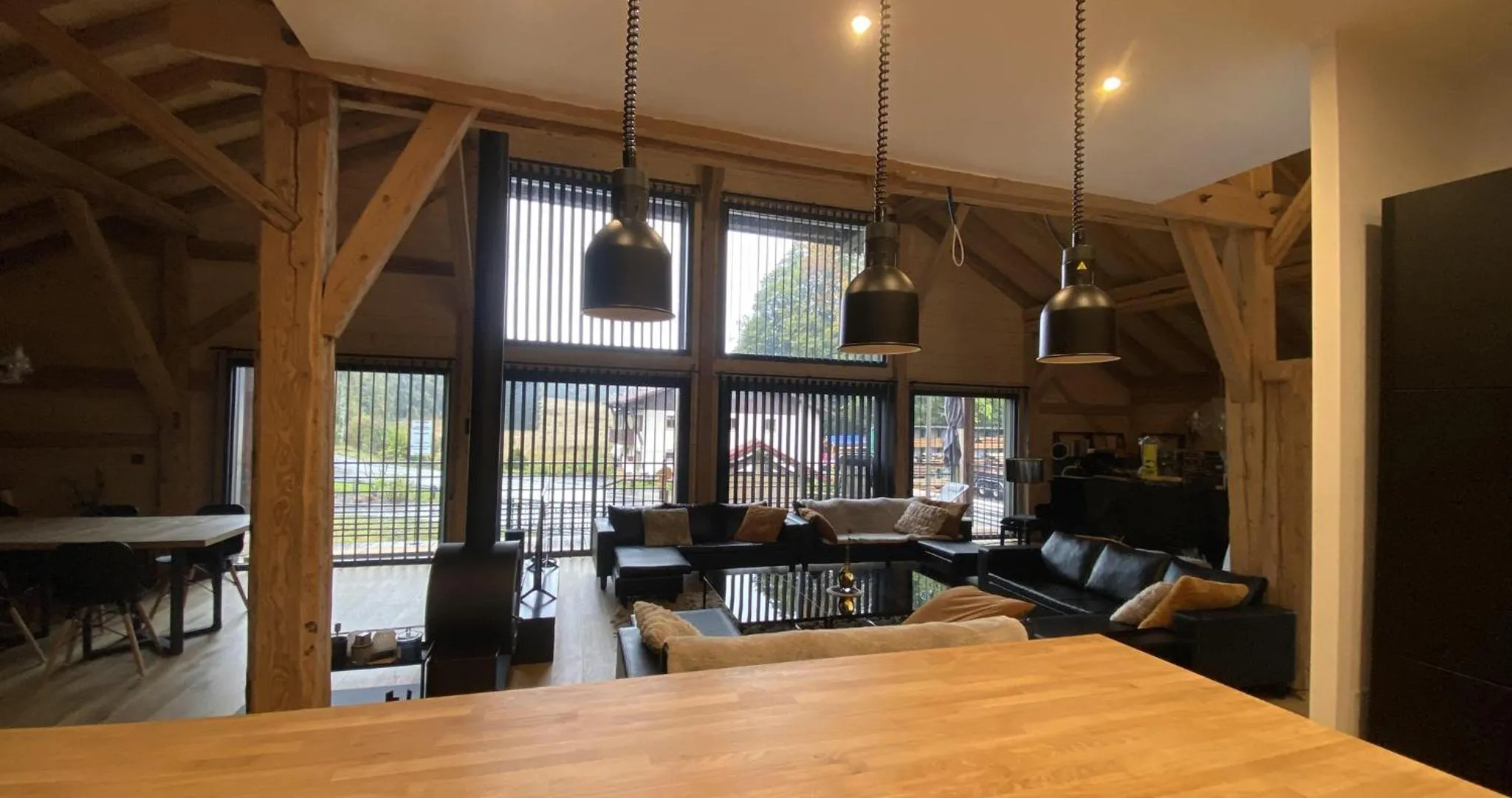 Living room in Du Côté de Chez Sou