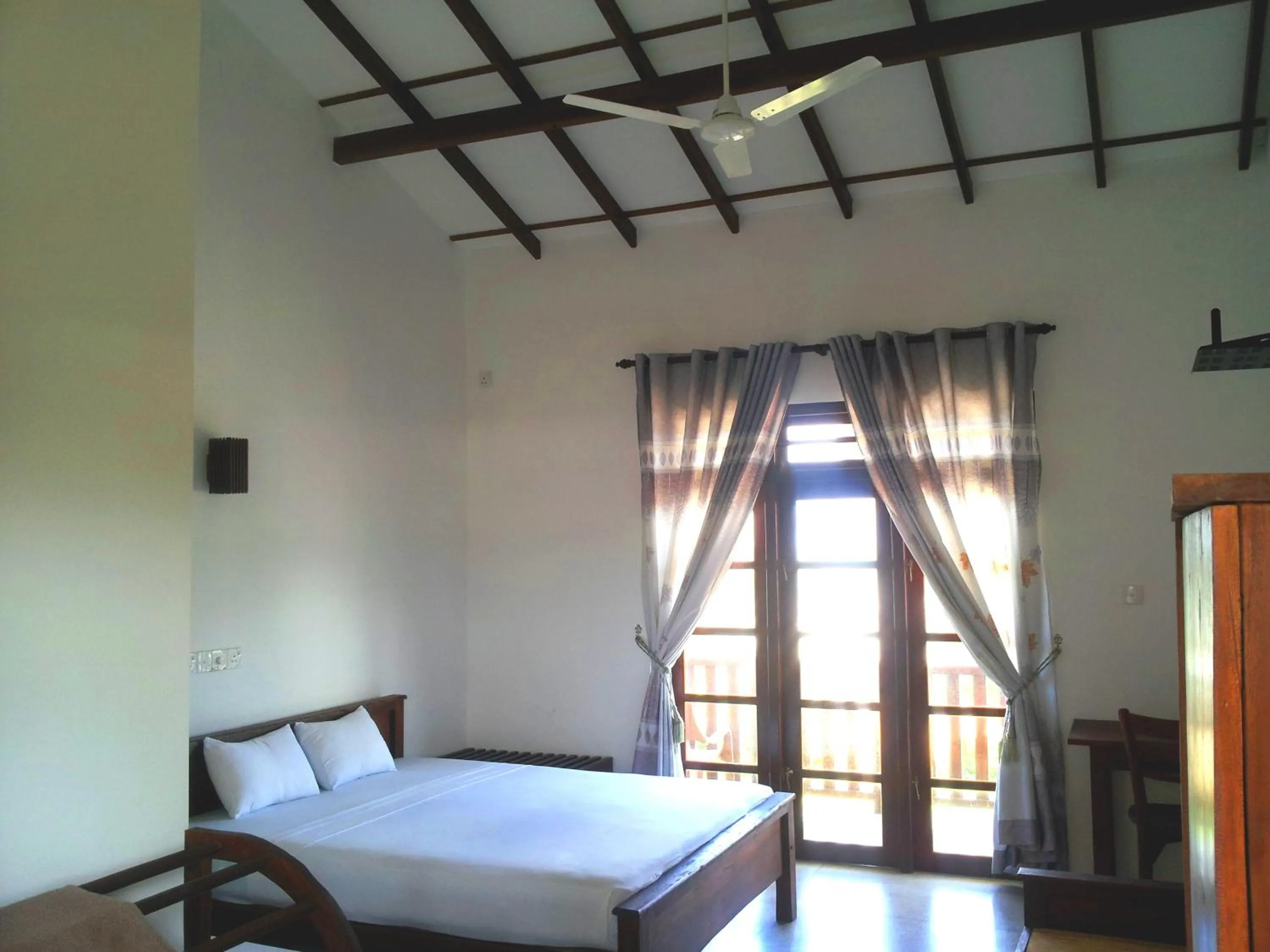 Family Room with Sea View in Ceylon Surf Guest and Restaurant