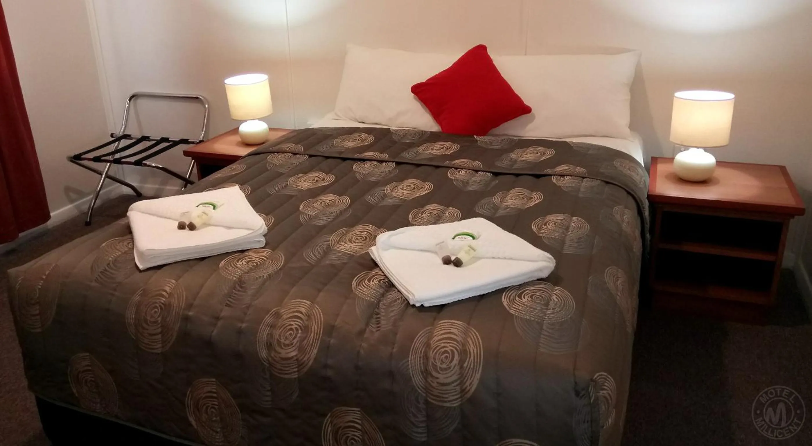 Bedroom, Bed in Millicent Motel