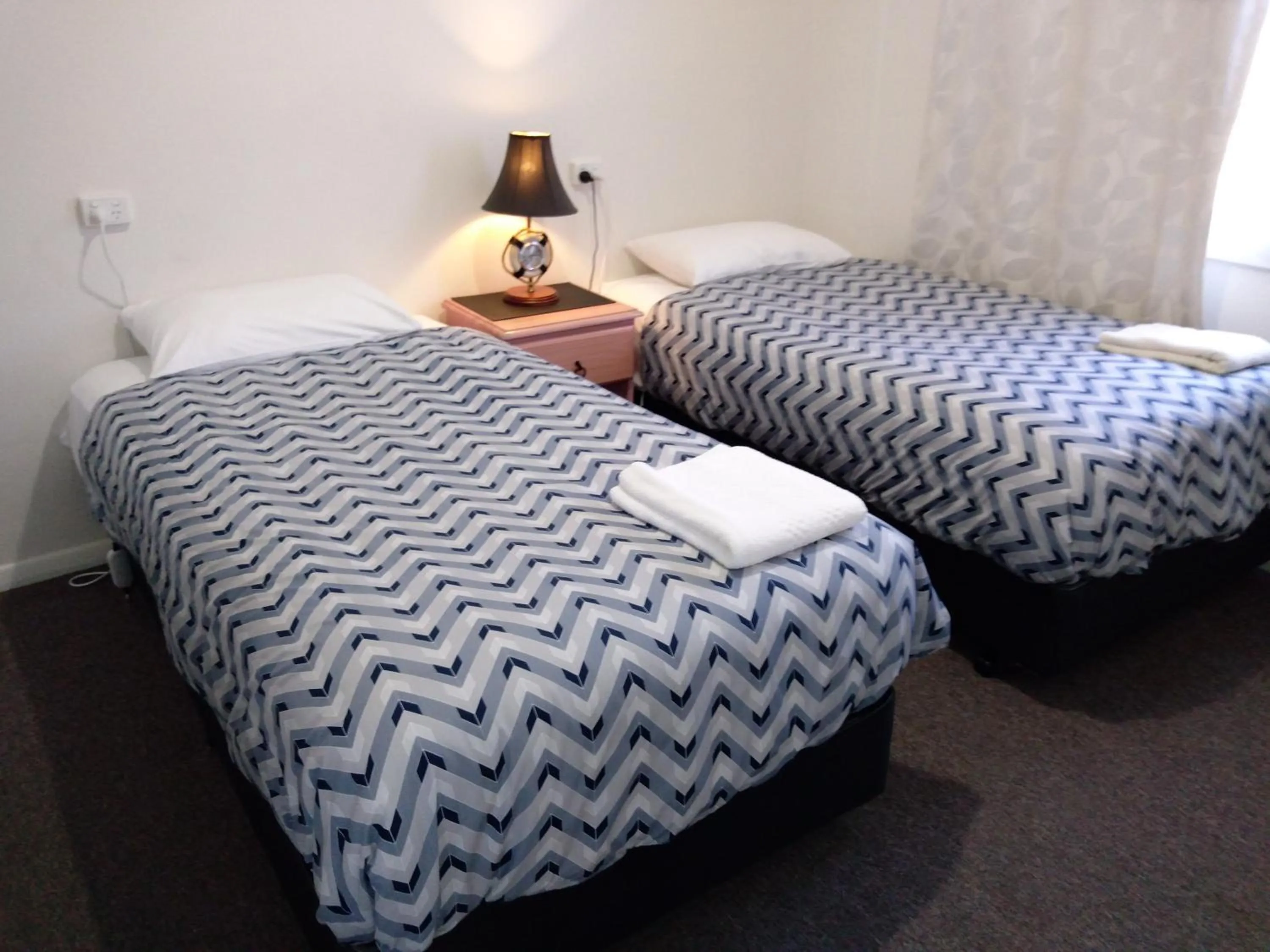 Bed in Millicent Motel