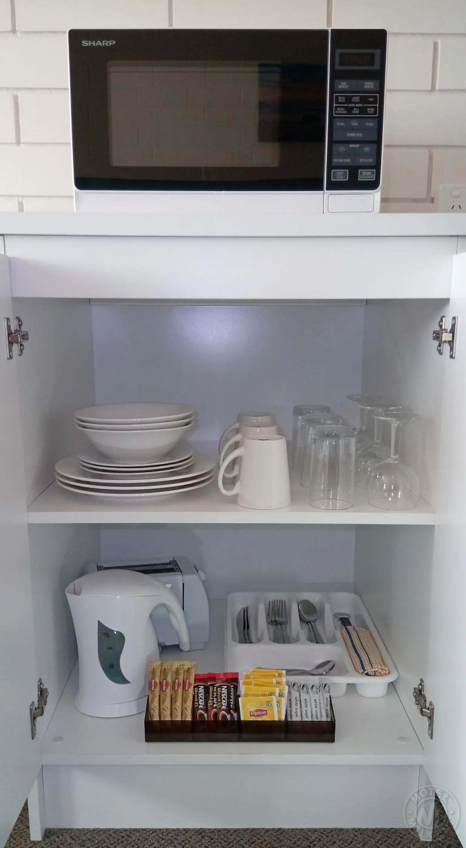 Coffee/tea facilities in Millicent Motel