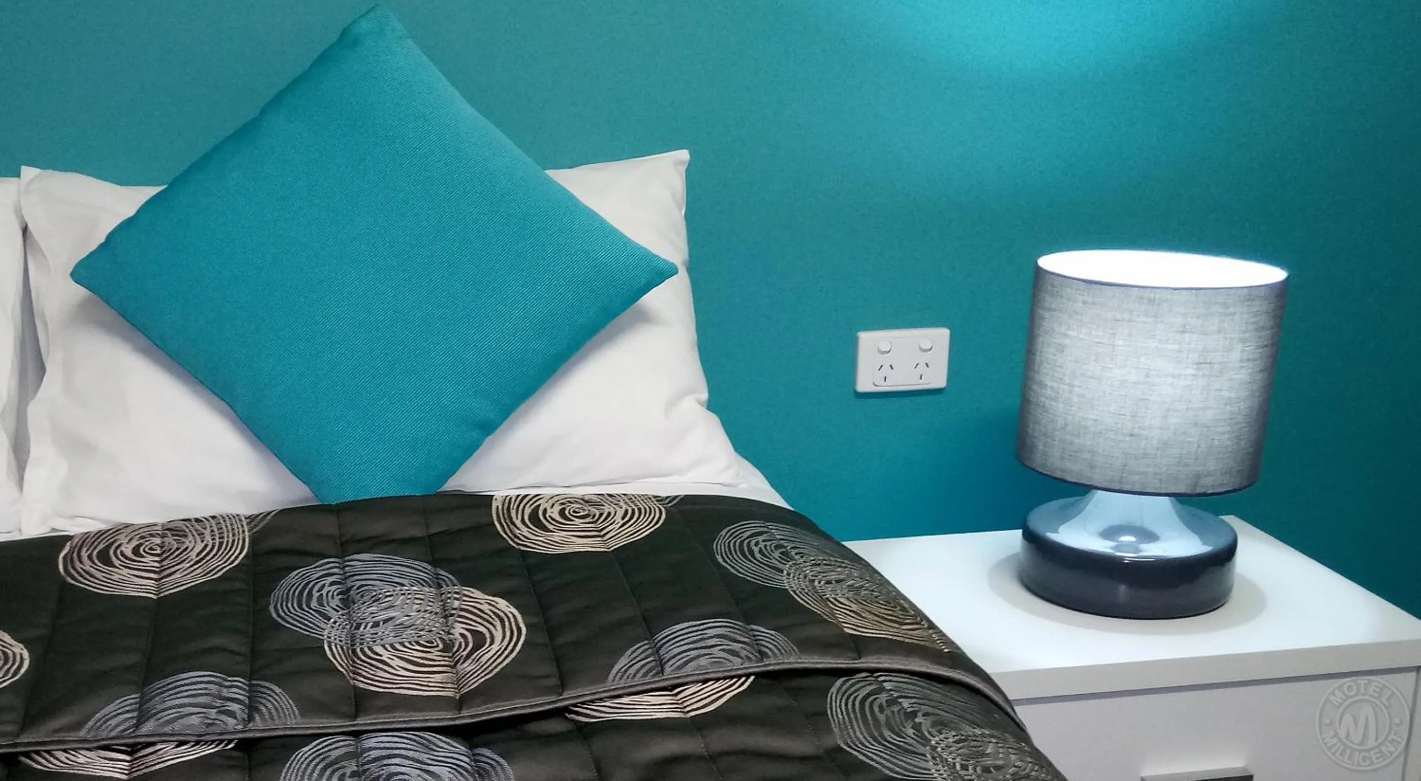 Bedroom, Bed in Millicent Motel