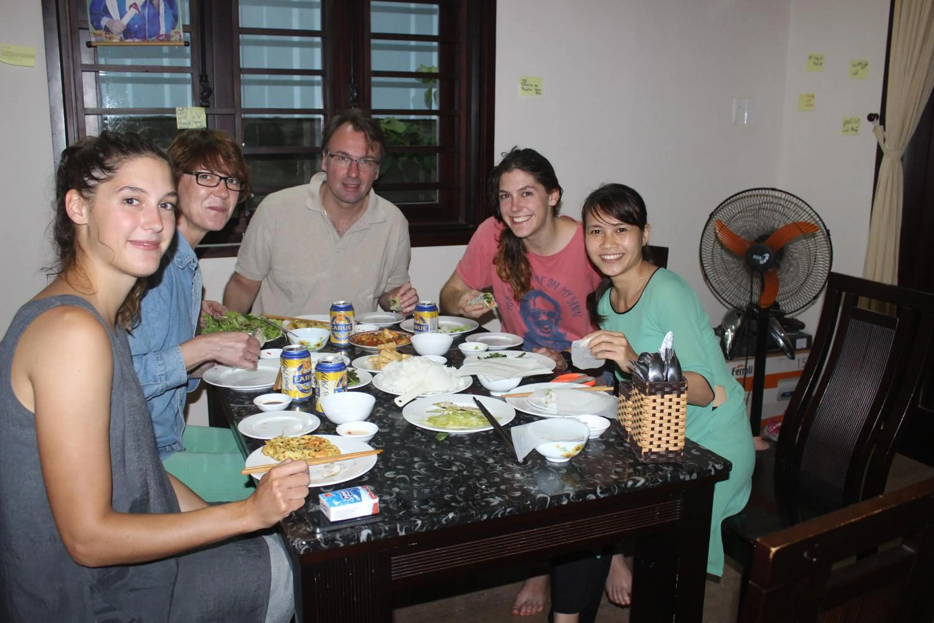 Dining area in Jolie Villa Hoi An
