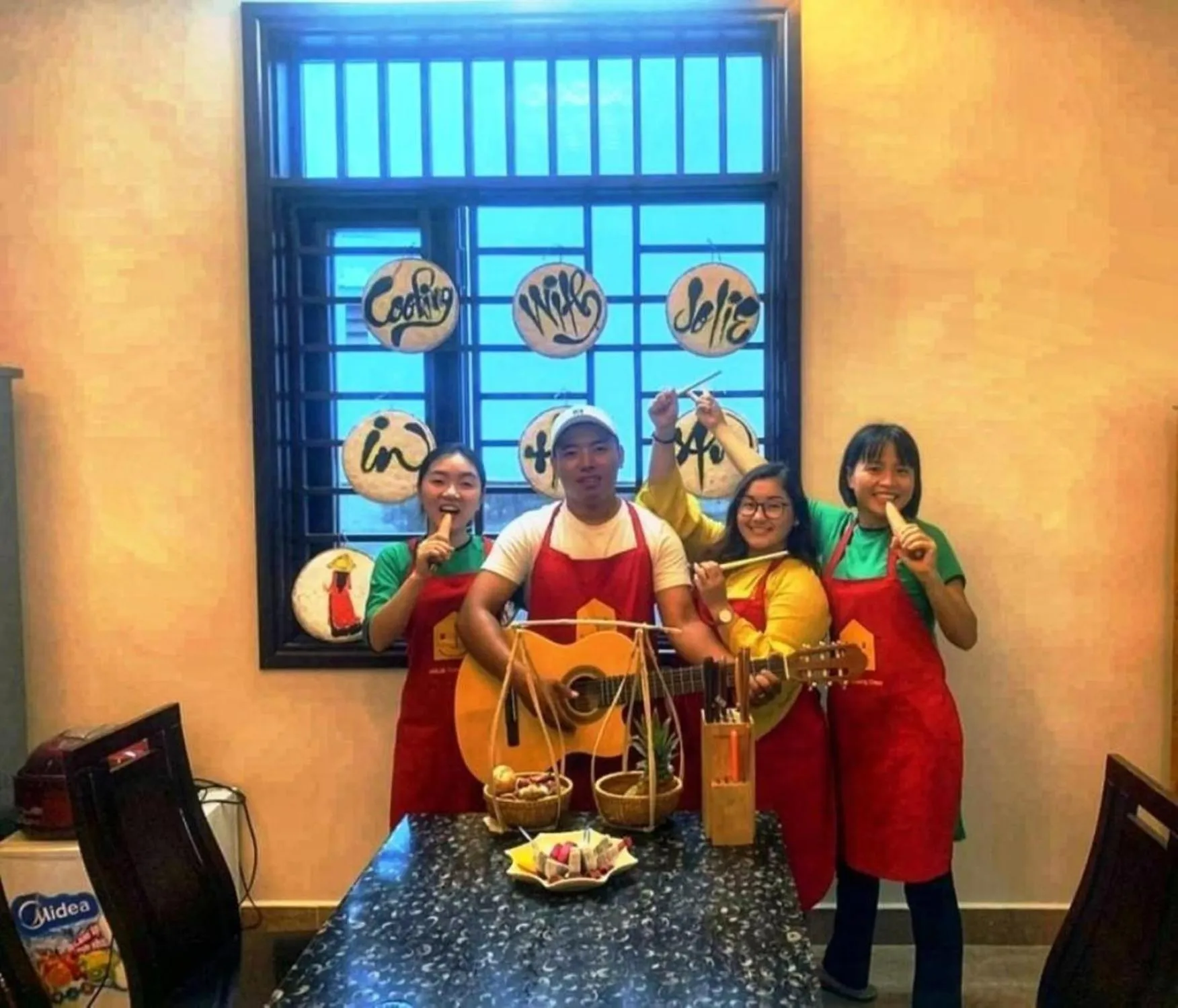 People in Jolie Villa Hoi An