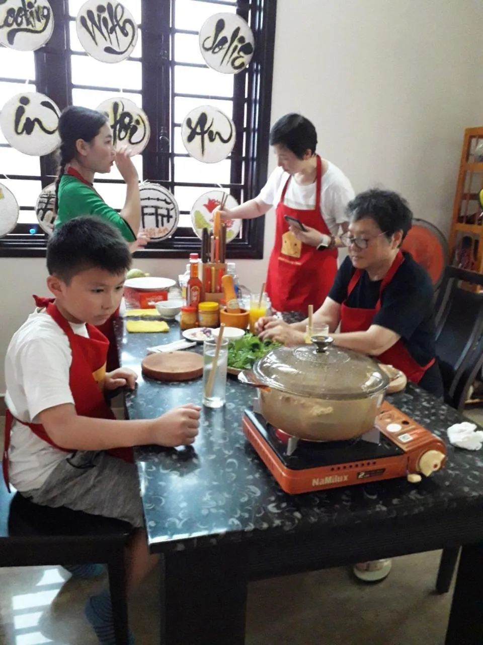 Activities in Jolie Villa Hoi An