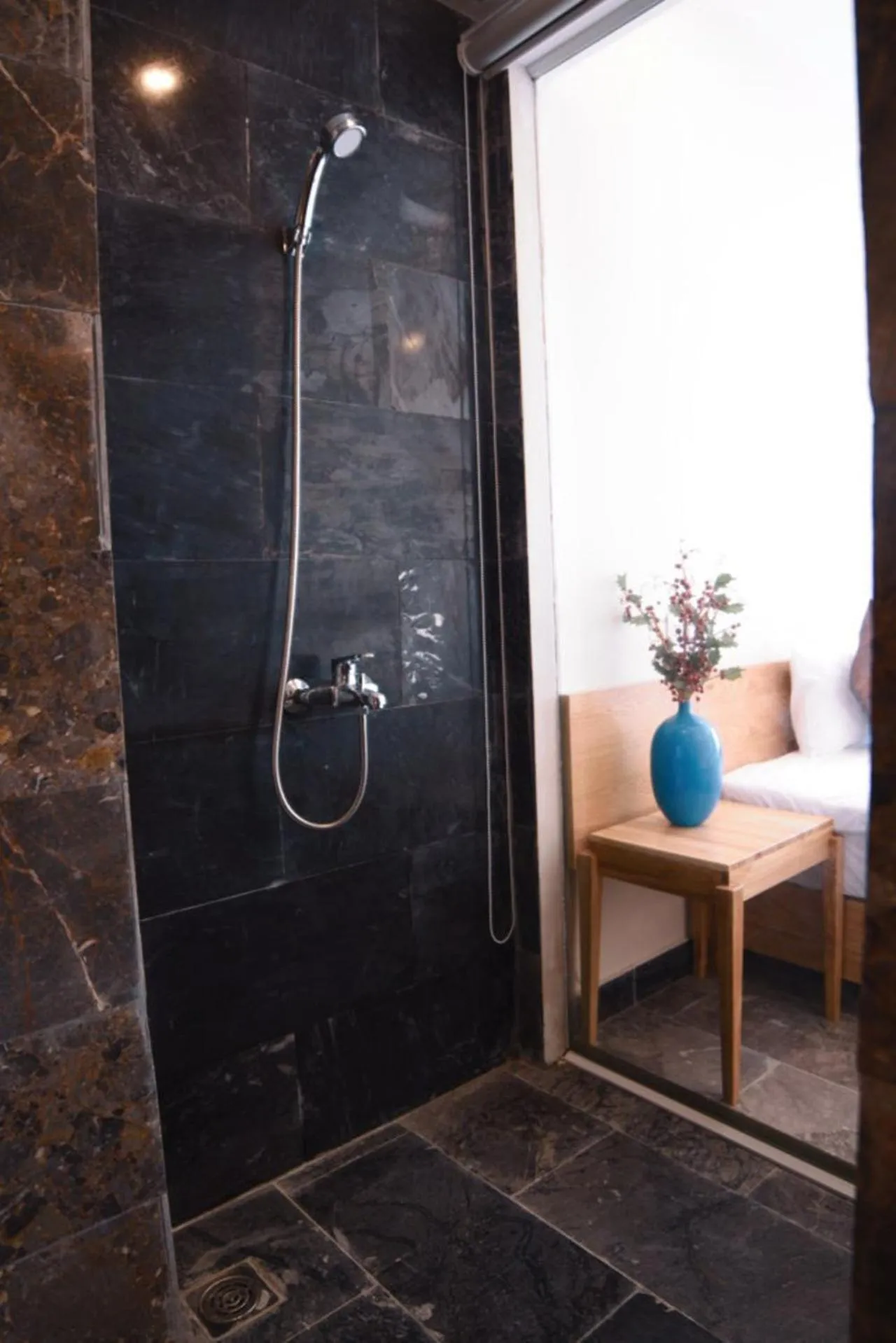Shower in Jolie Villa Hoi An