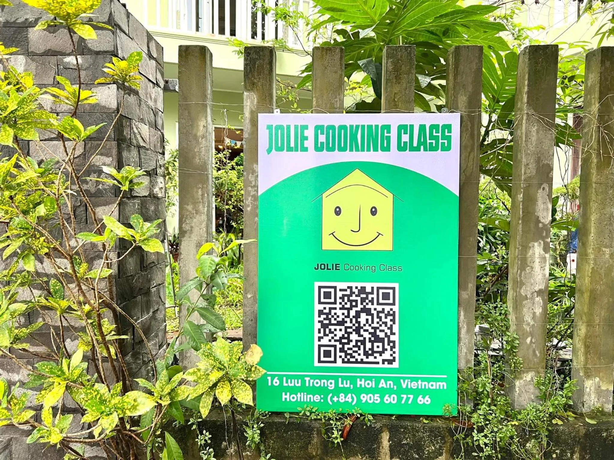 Garden view in Jolie Villa Hoi An