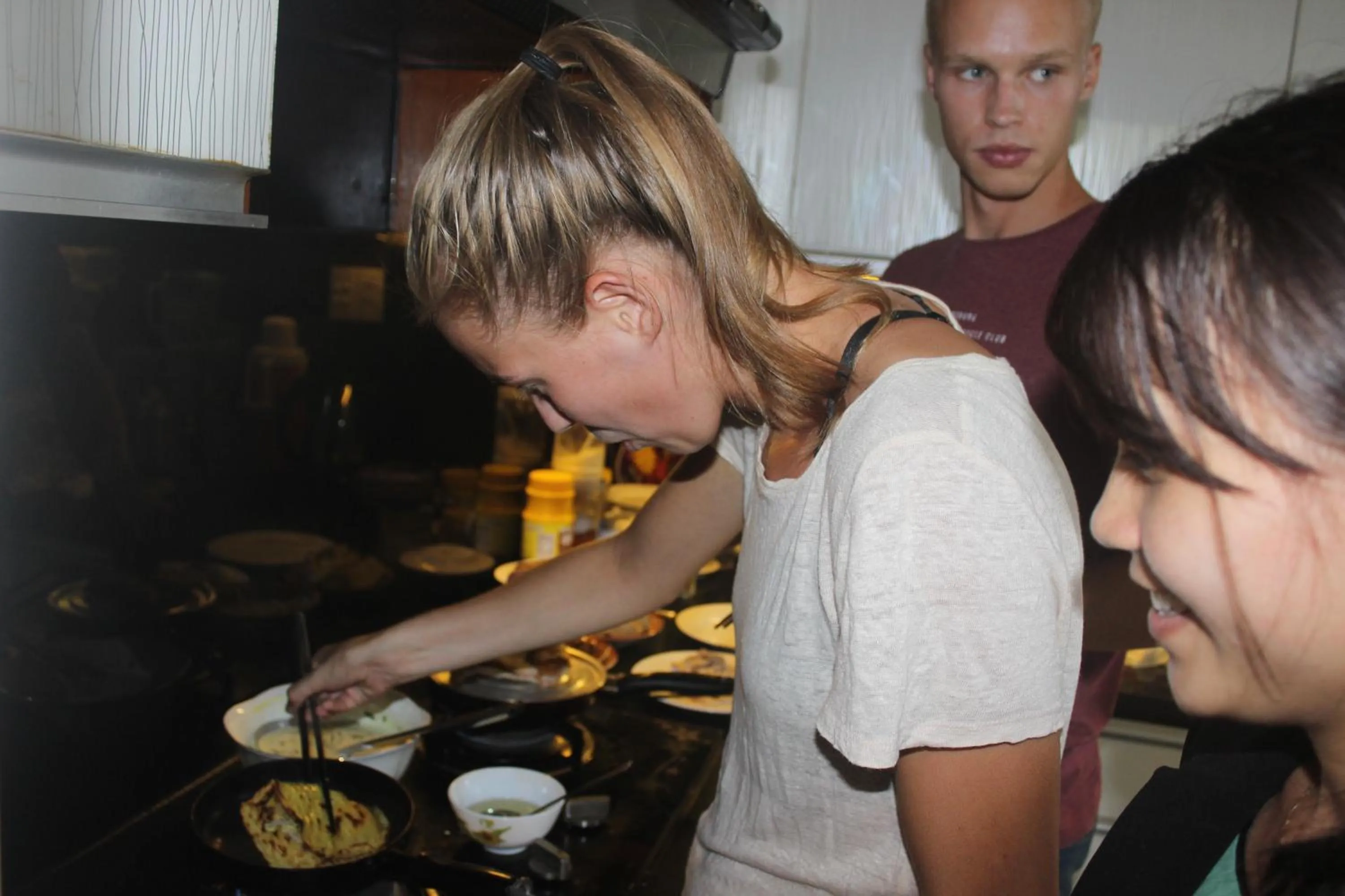 Kitchen or kitchenette in Jolie Villa Hoi An