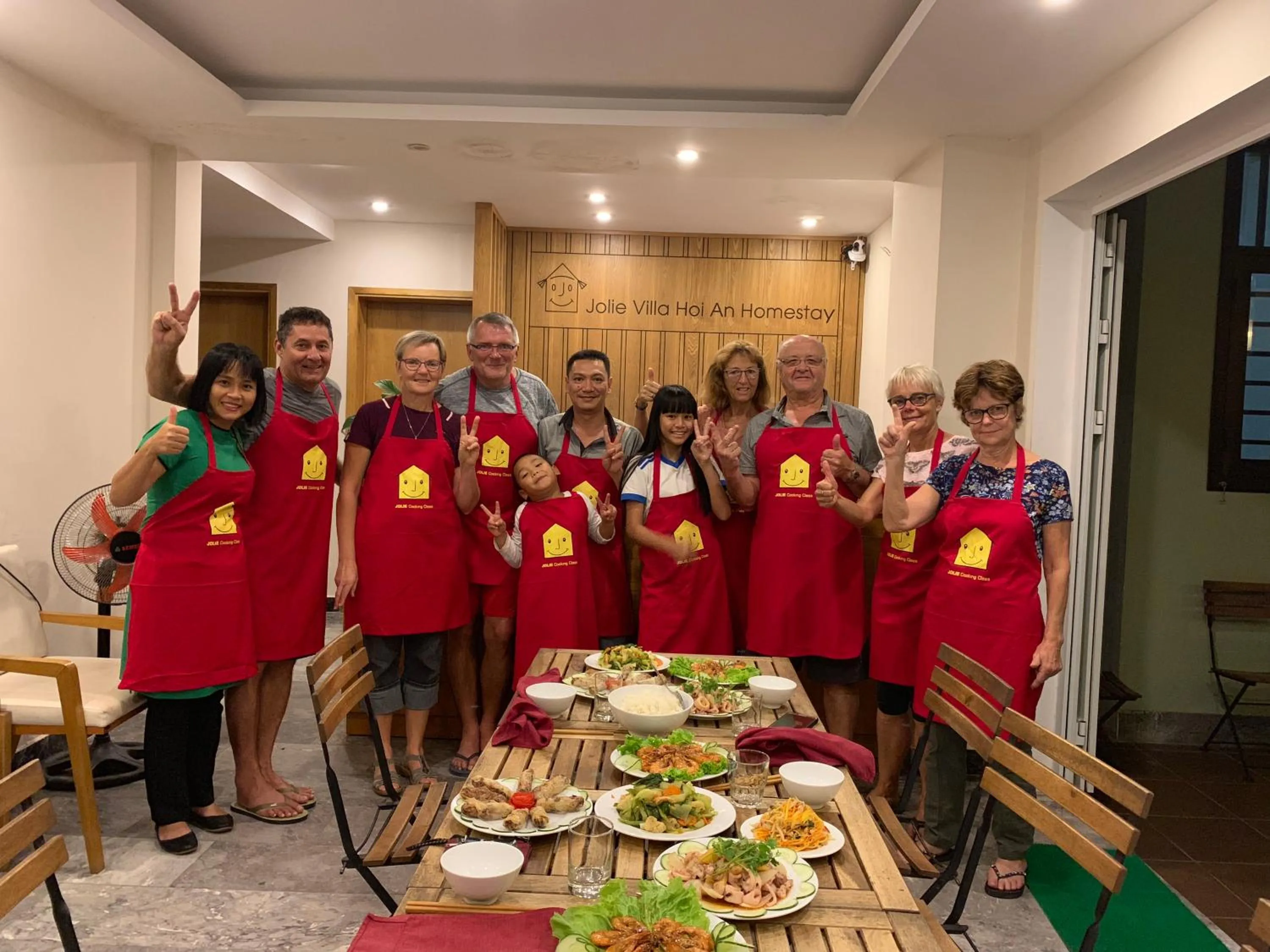 Activities in Jolie Villa Hoi An