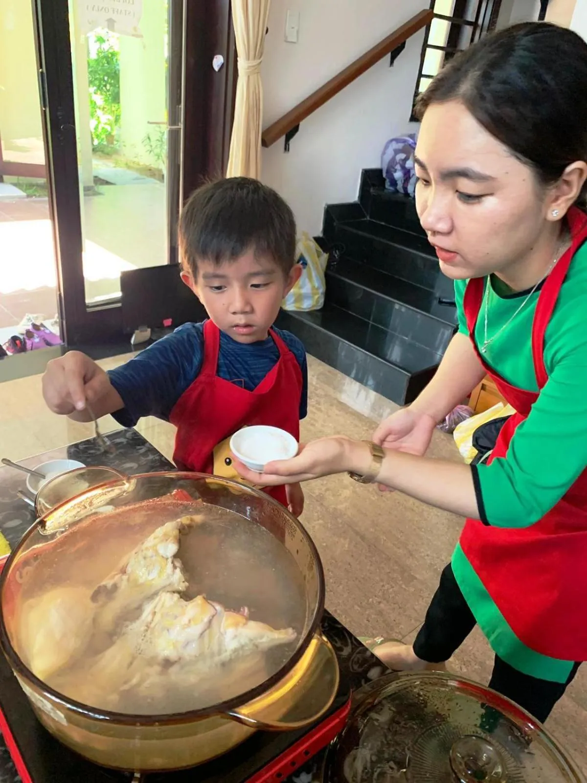 People in Jolie Villa Hoi An
