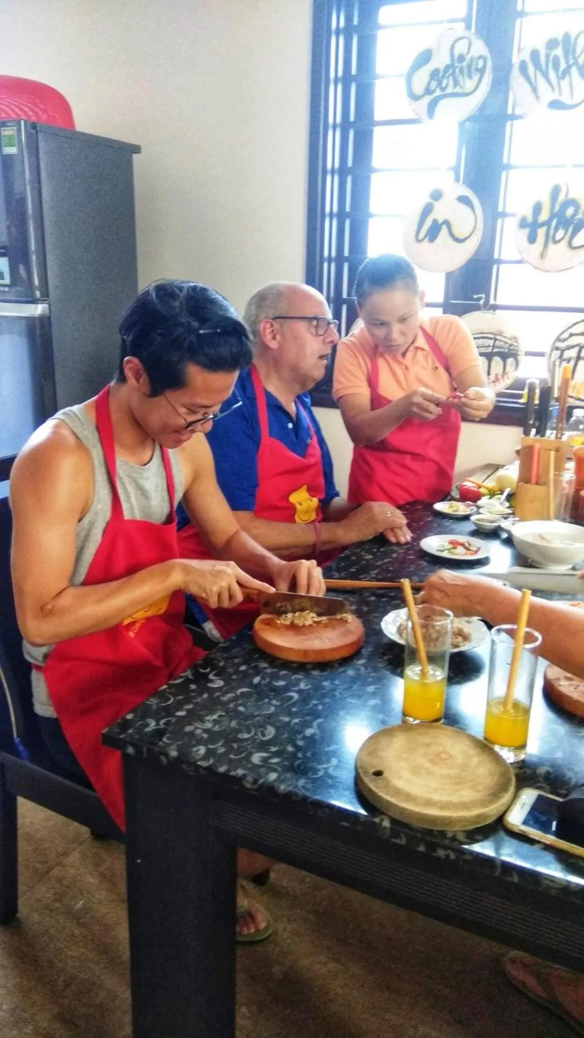 Activities in Jolie Villa Hoi An