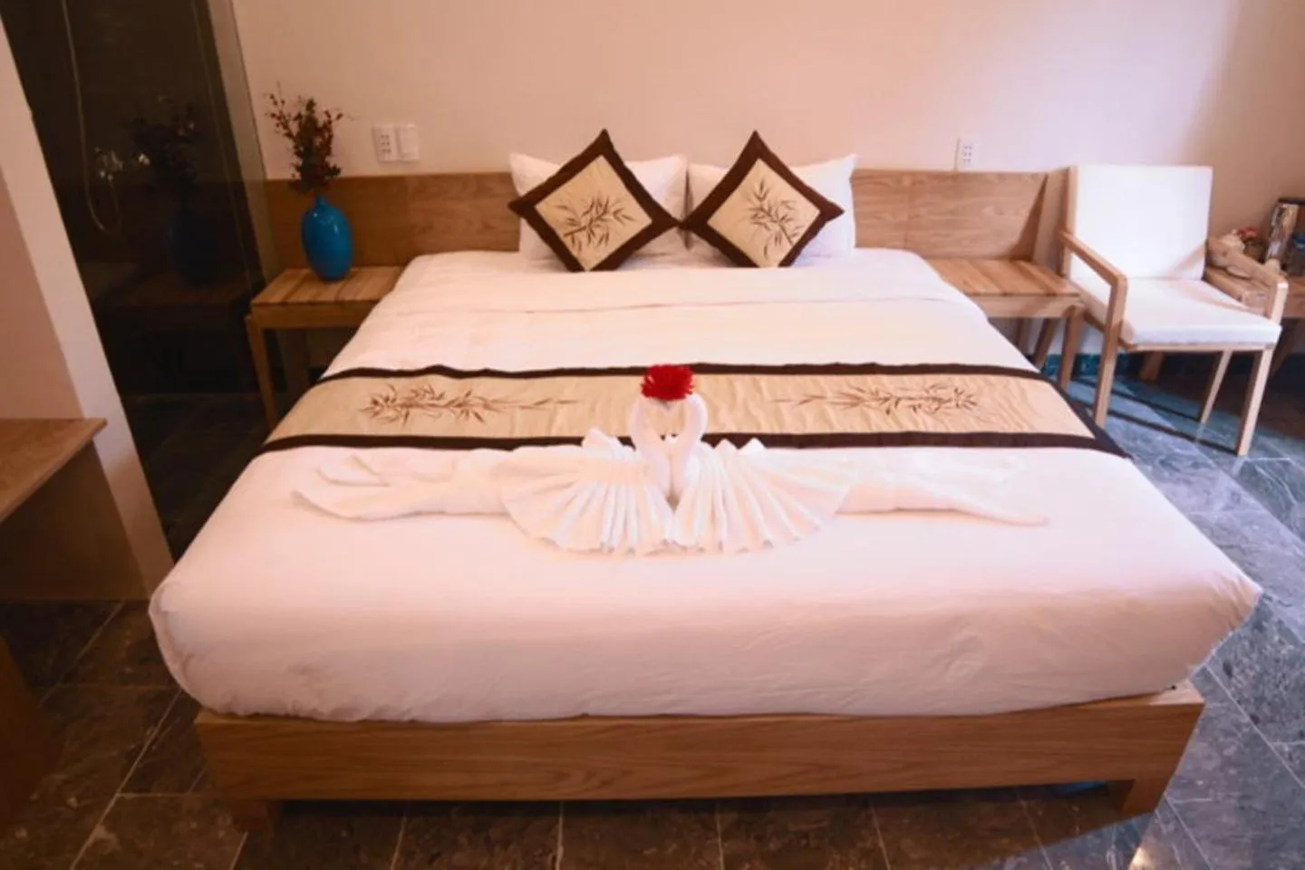 Bedroom, Bed in Jolie Villa Hoi An