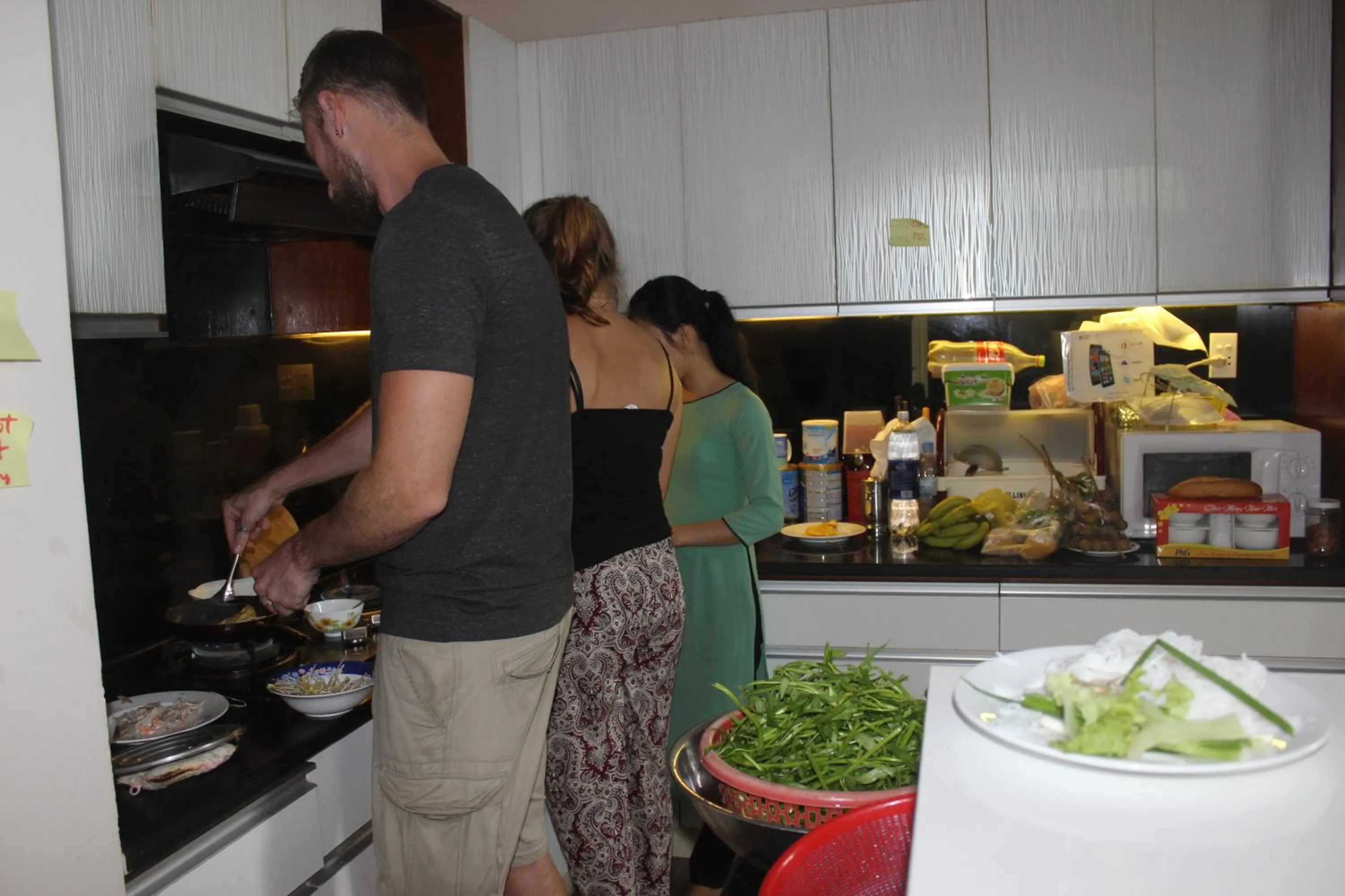Kitchen or kitchenette in Jolie Villa Hoi An