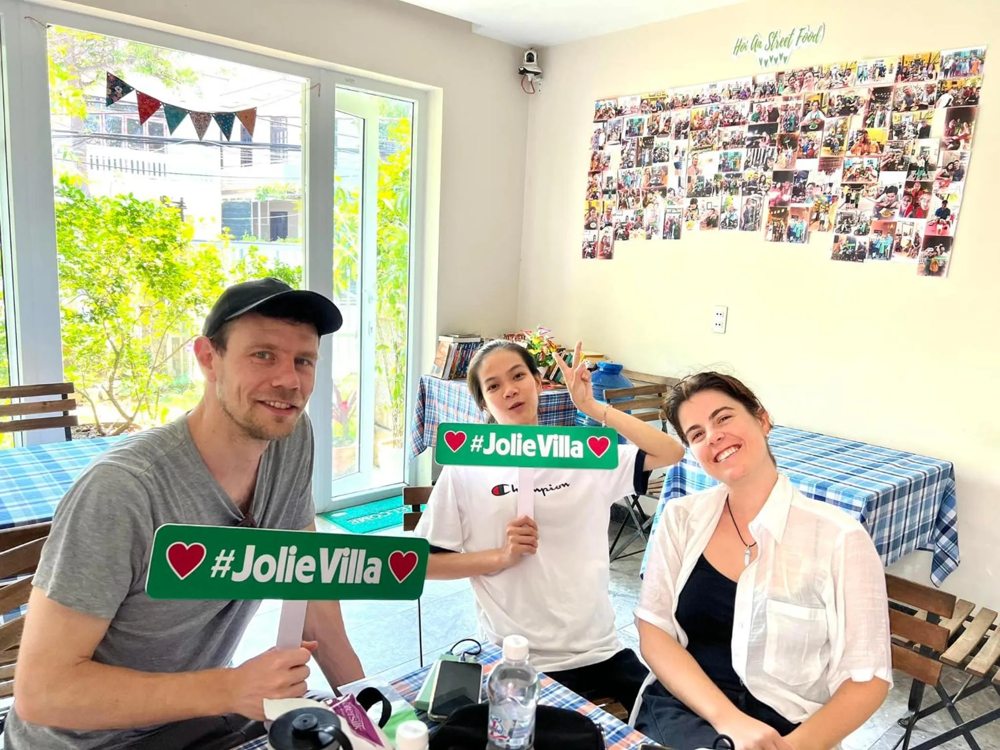 Property logo or sign in Jolie Villa Hoi An