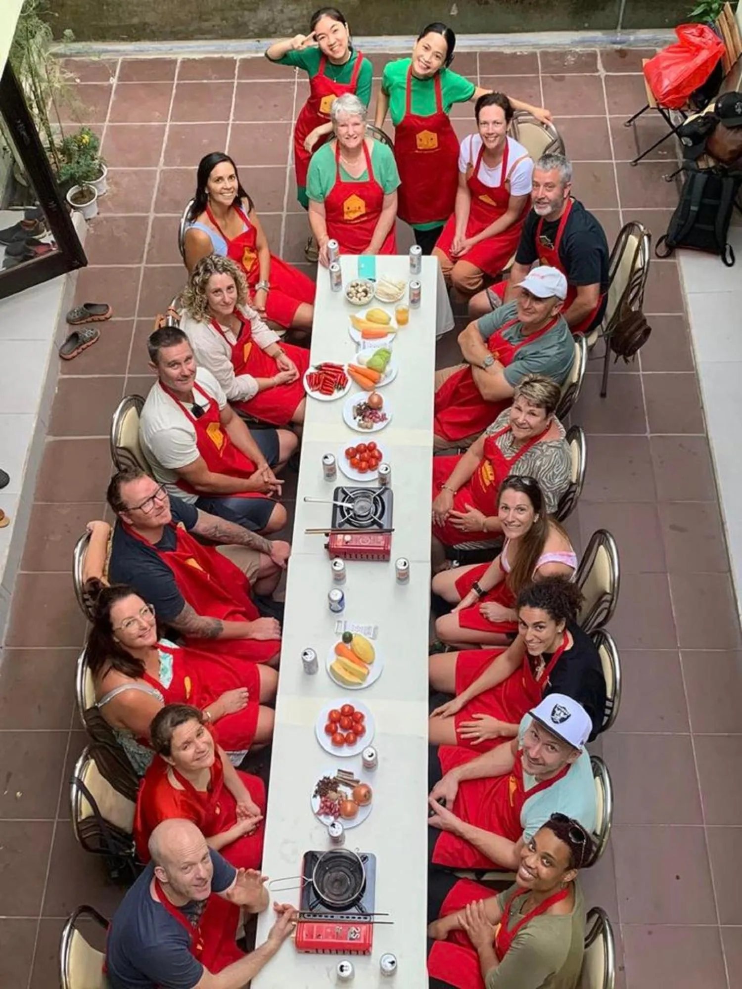 Restaurant/places to eat in Jolie Villa Hoi An