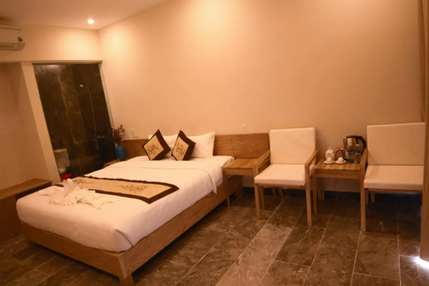 Bedroom, Bed in Jolie Villa Hoi An