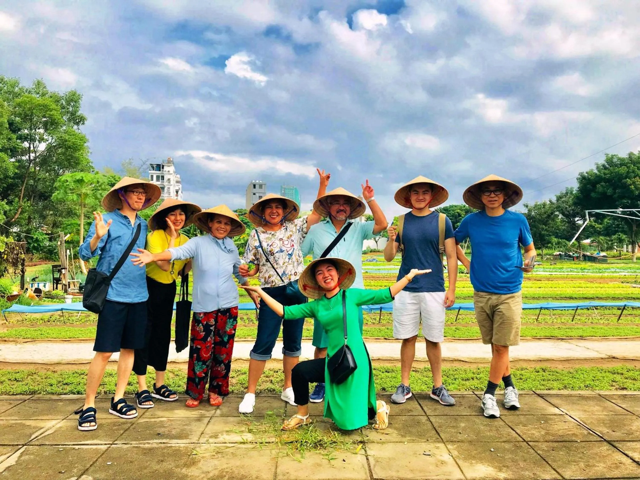 People in Jolie Villa Hoi An
