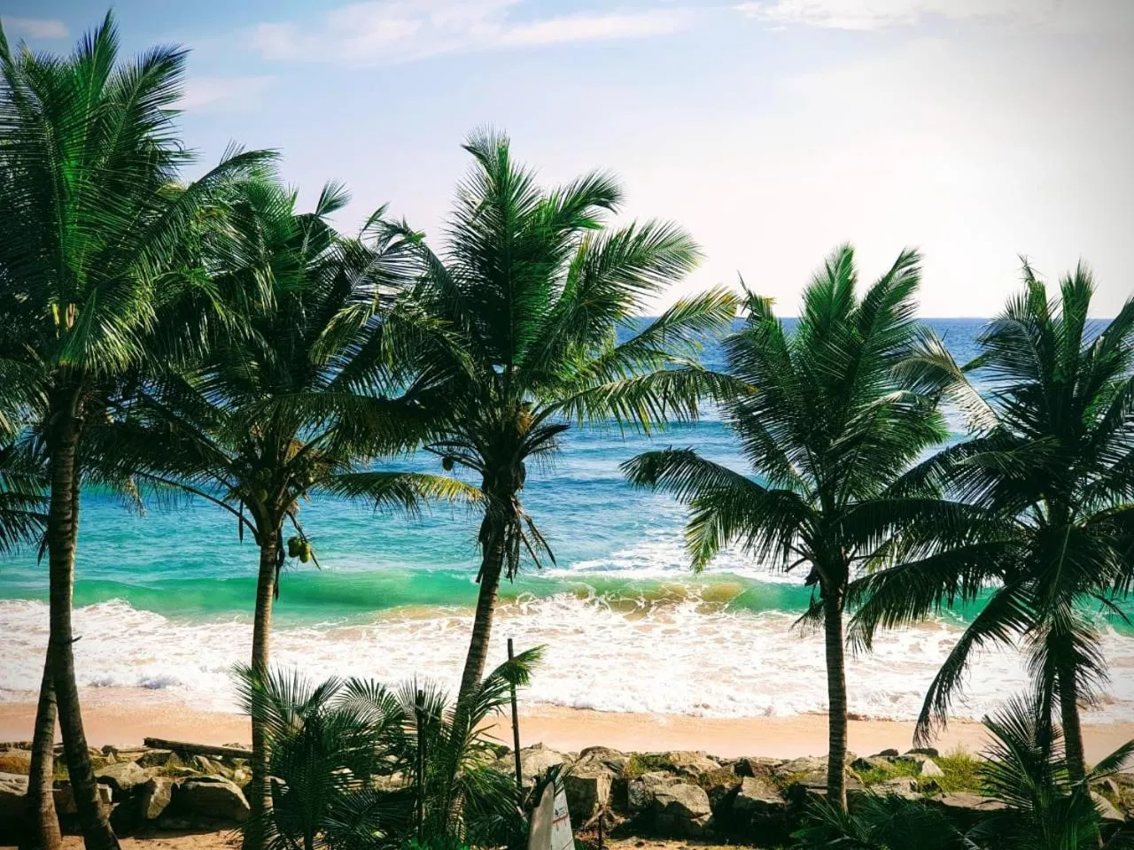 White Surfing Beach Resort