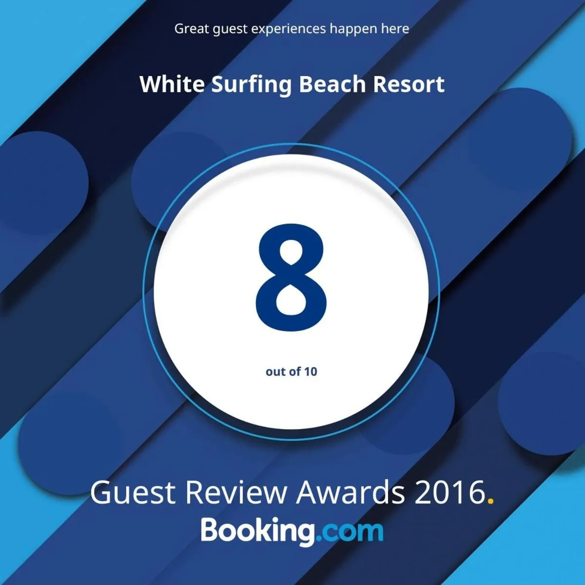 White Surfing Beach Resort