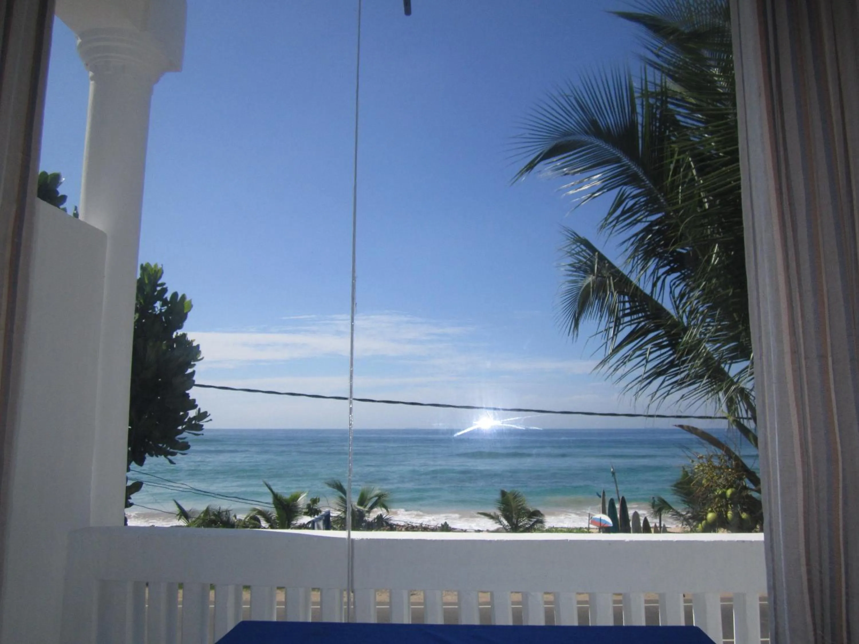 View (from property/room) in White Surfing Beach Resort