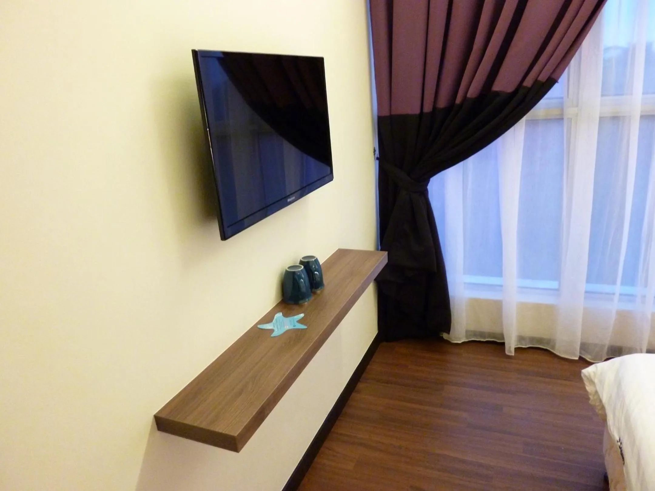 TV and multimedia, Bed in 9 Square Hotel - Bandar Baru Bangi