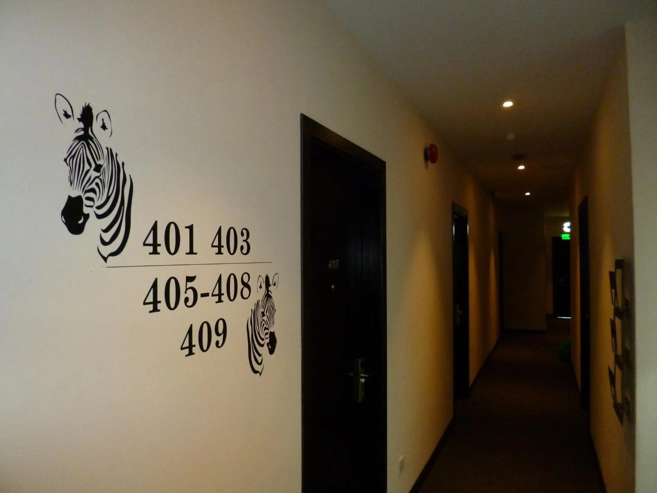 Decorative detail in 9 Square Hotel - Bandar Baru Bangi