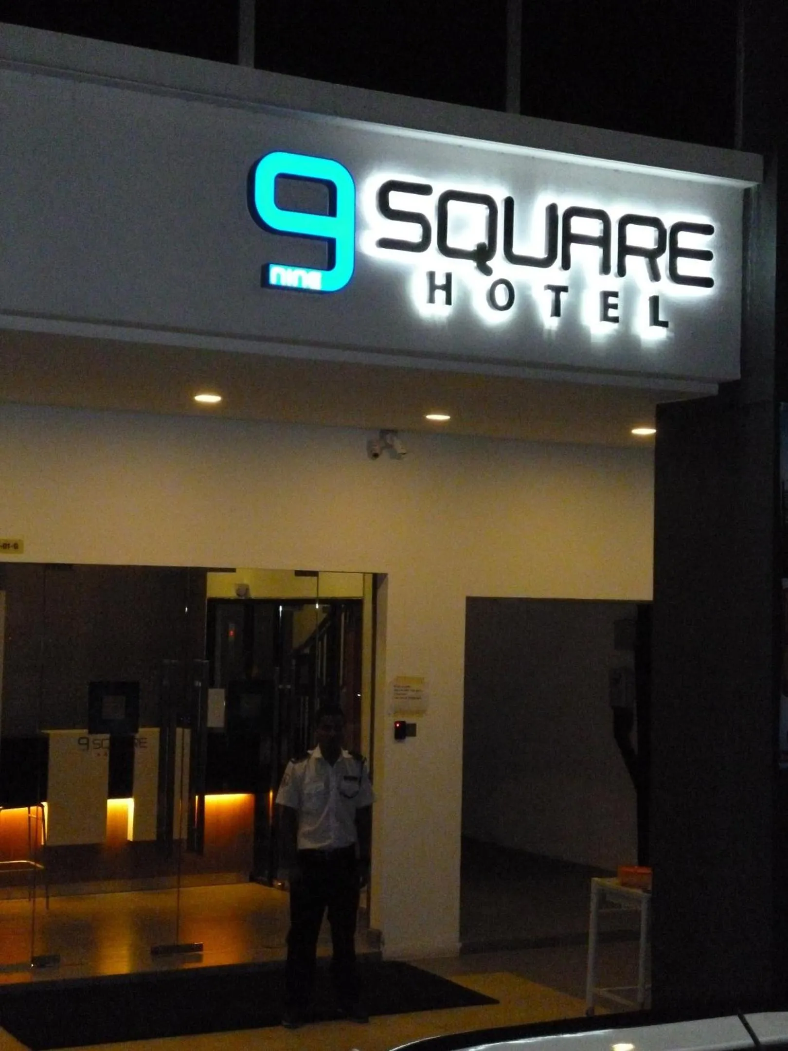 Facade/entrance in 9 Square Hotel - Bandar Baru Bangi