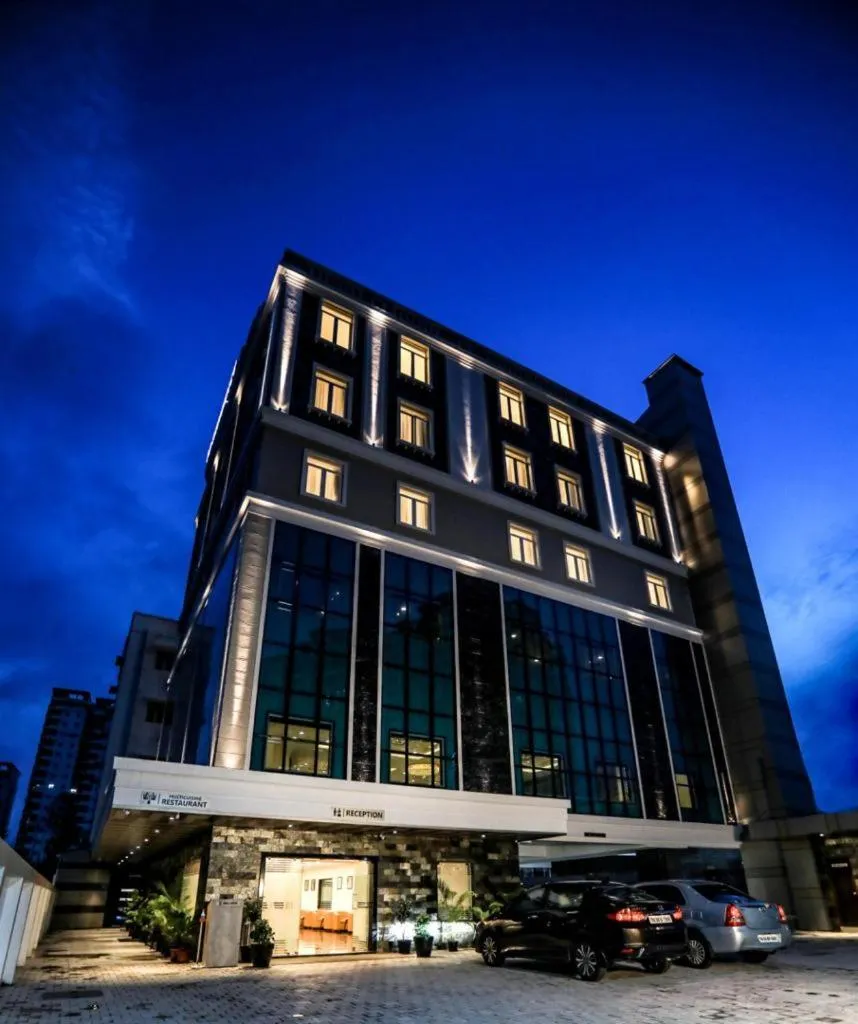 Property building in PP Residency