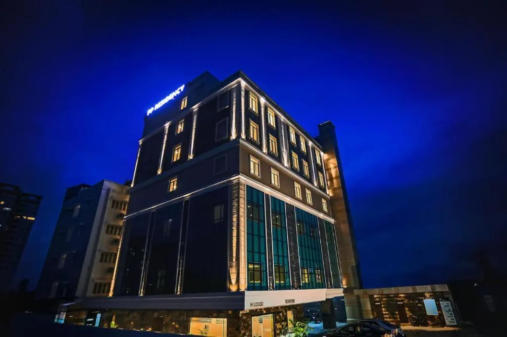 Property building in PP Residency