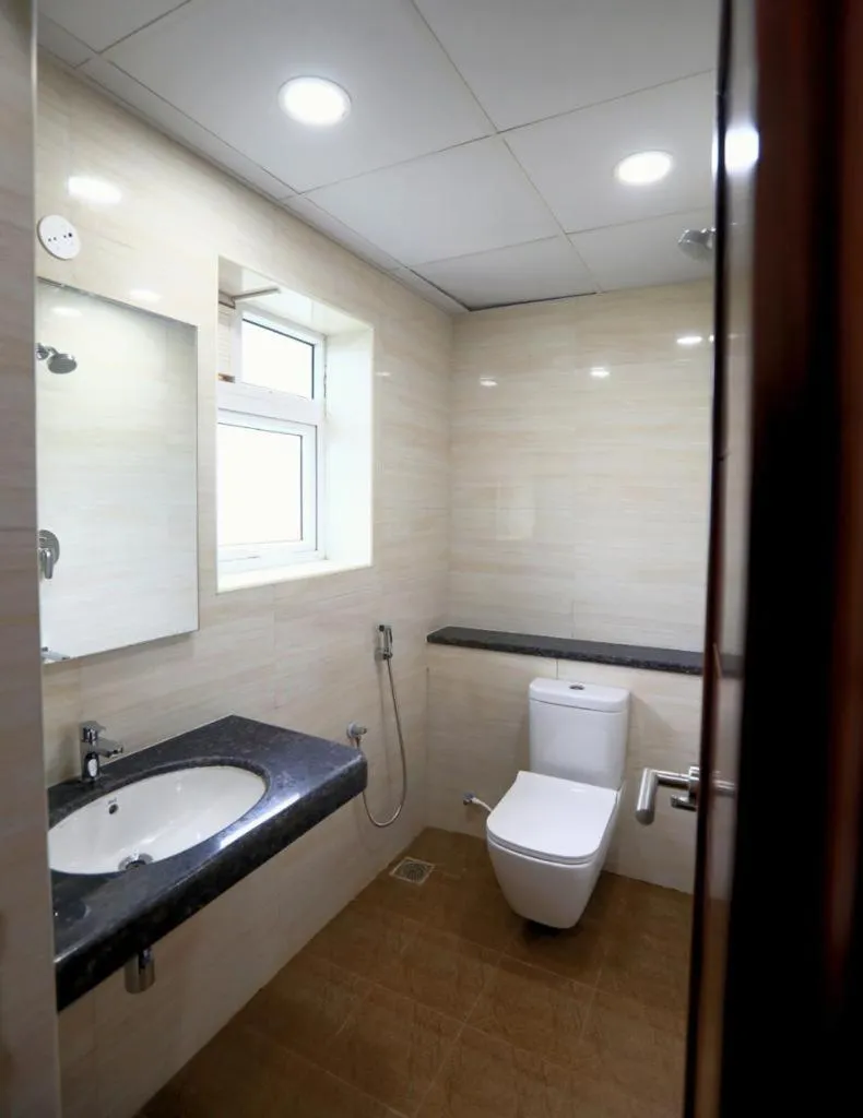 Bathroom in PP Residency